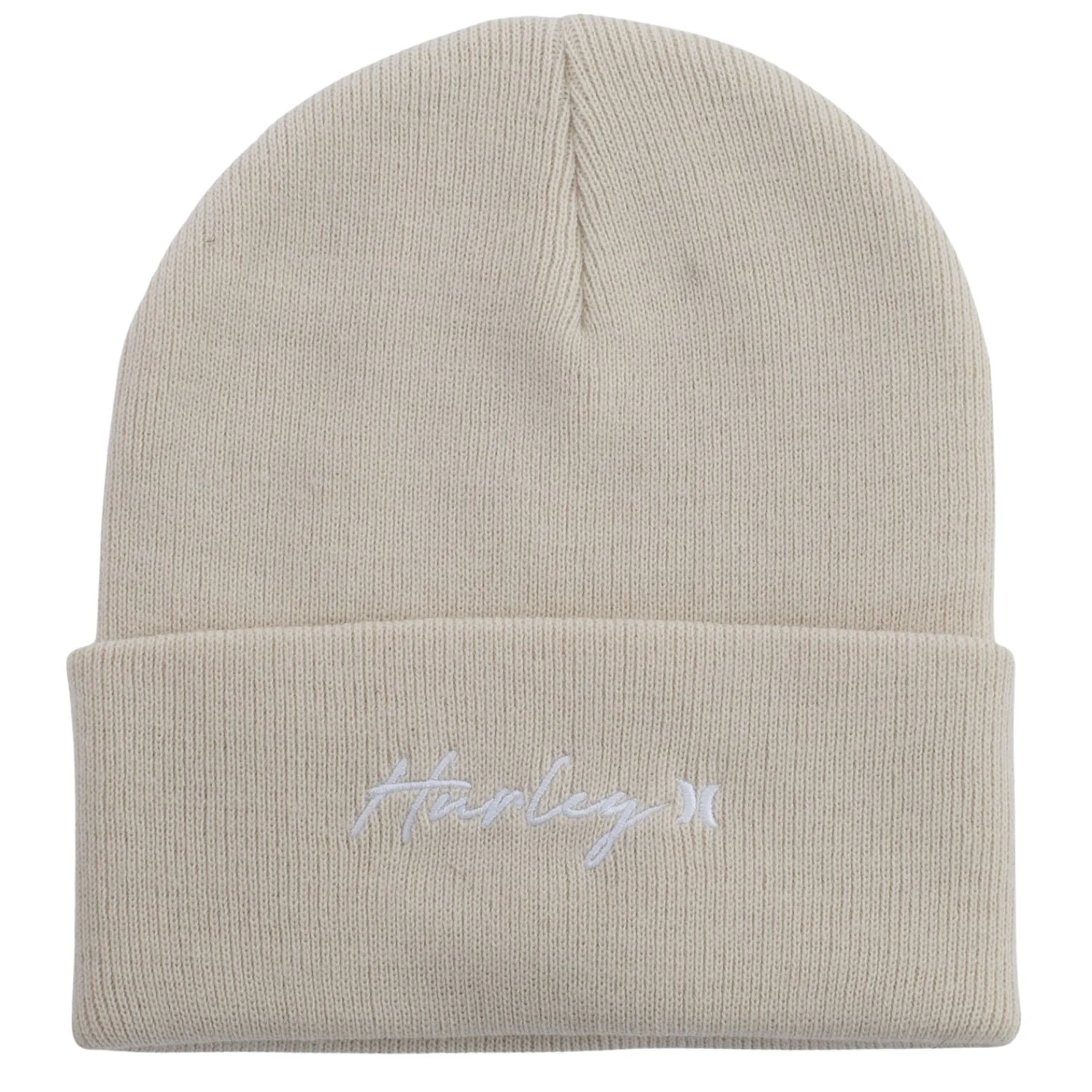 Hurley Womens Script Cuff 2.0 Fixed Cuff Beanie - Image 3