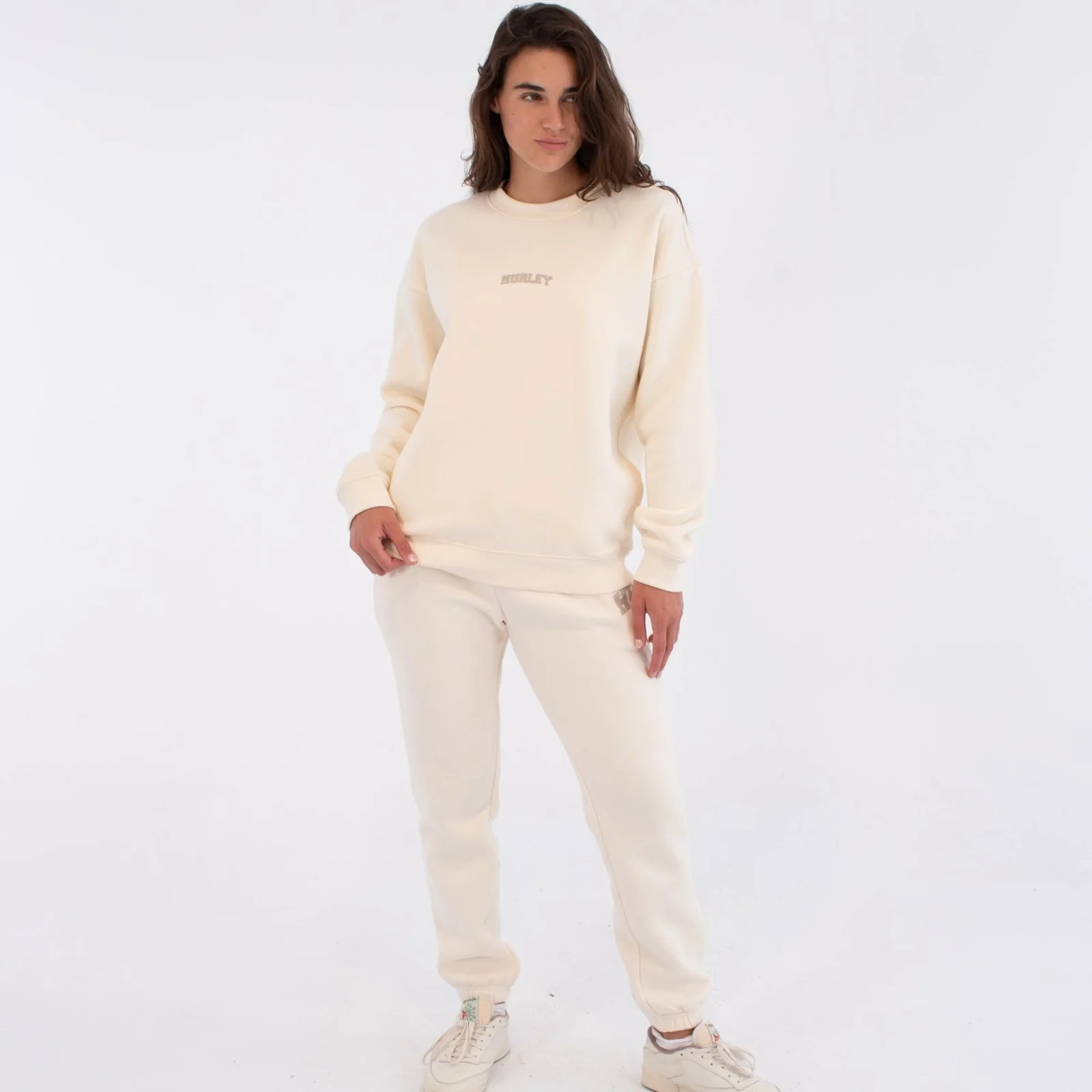 Hurley Womens Stadium Crew Pullover Sweatshirt - Image 5