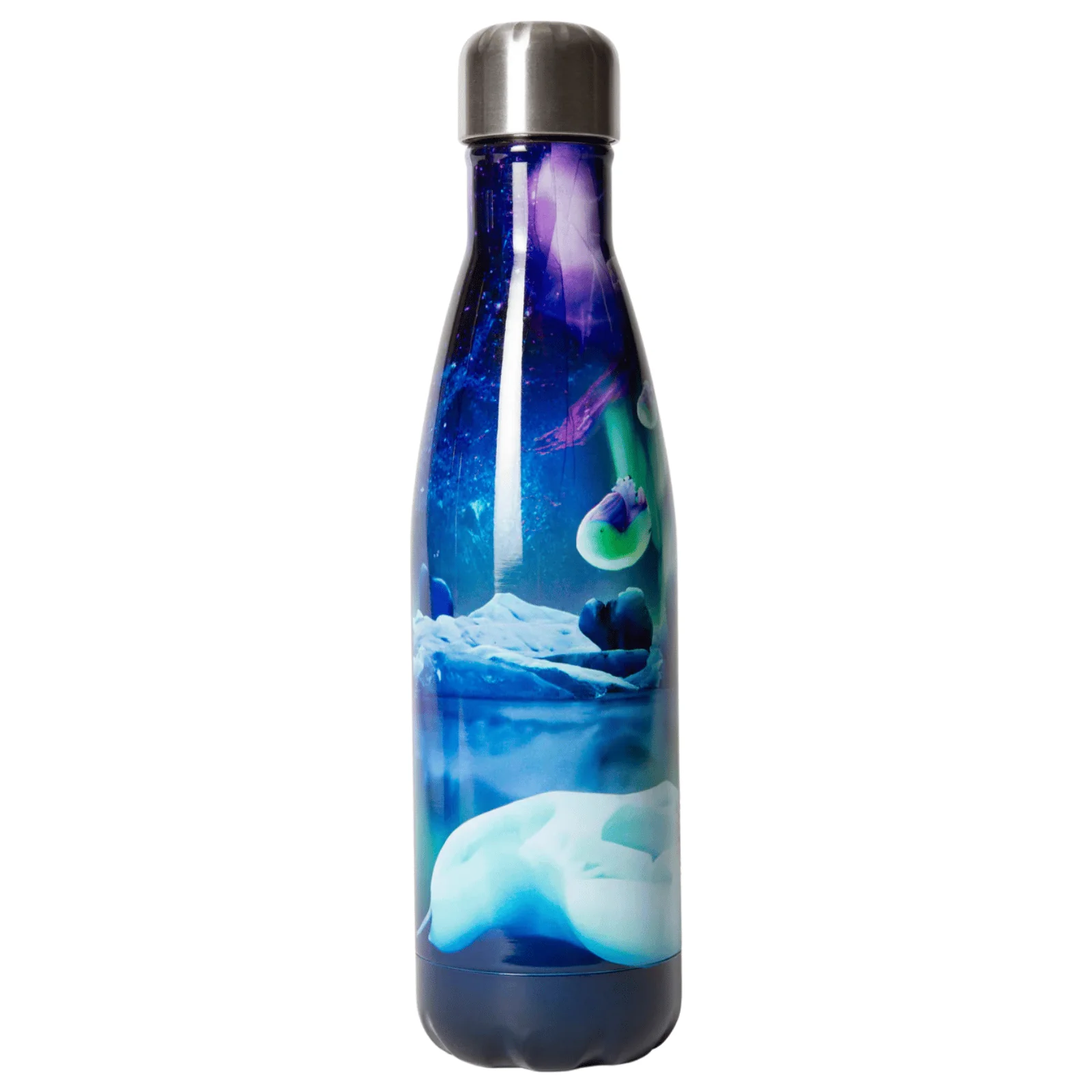 Hype Alien Landscape Thermal Water Bottle - Blue/Green - Image 2