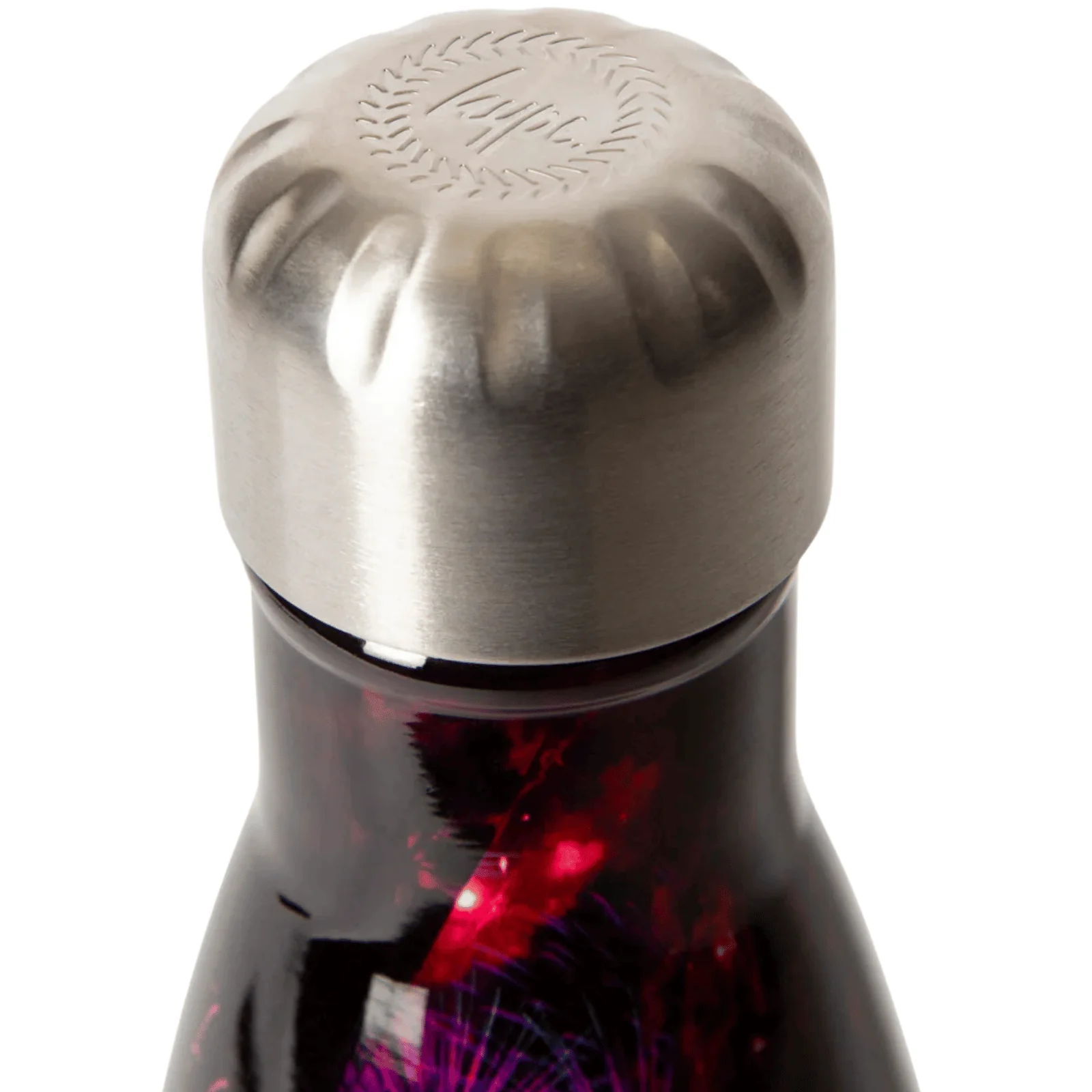 Hype Fireworks Thermal Water Bottle - Pink - Image 4
