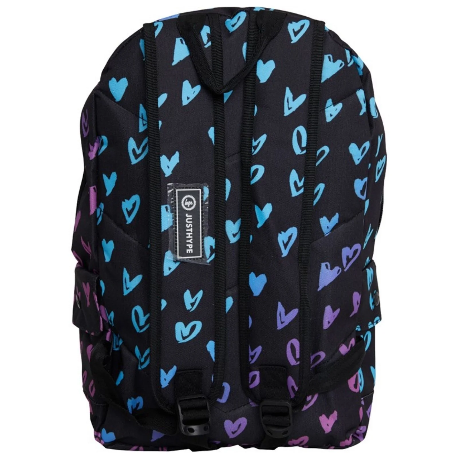 hype Girls Scribble Heart School Backpack - Multi - OS - Image 2