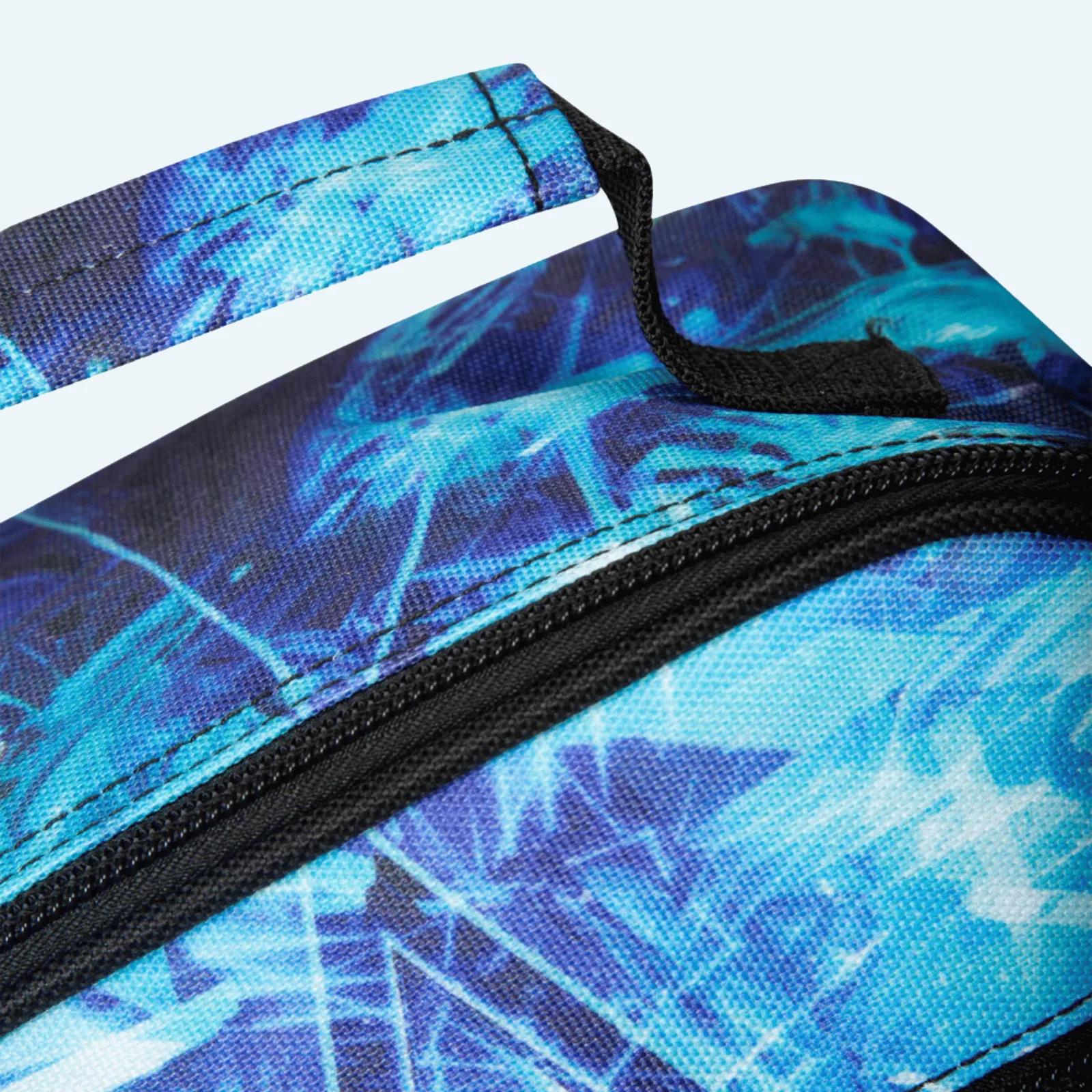 Hype Kids Crystal School Lunch Box - Blue - Image 4