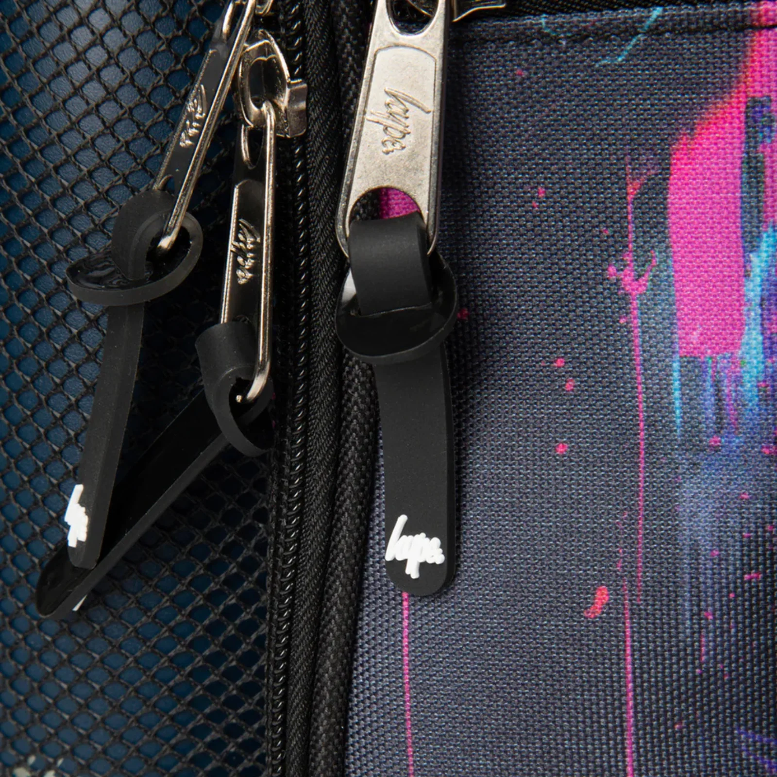 Hype Girls Dark Smudge School Lunch Box - Multi - Image 4