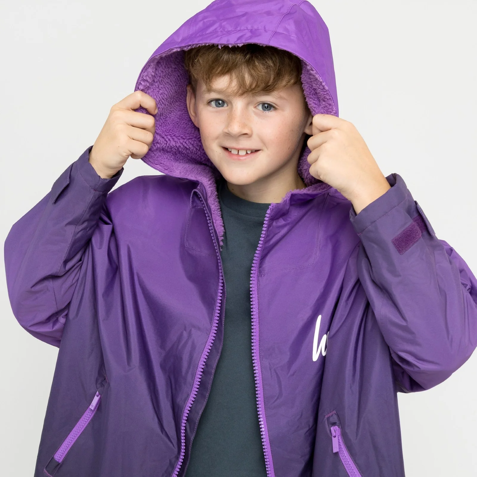 hype Kids Ombre Waterproof Changing Robe - Image 10