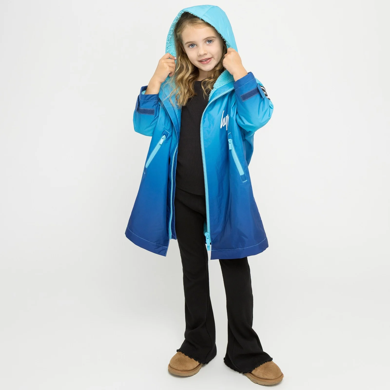 hype Kids Ombre Waterproof Changing Robe - Image 17