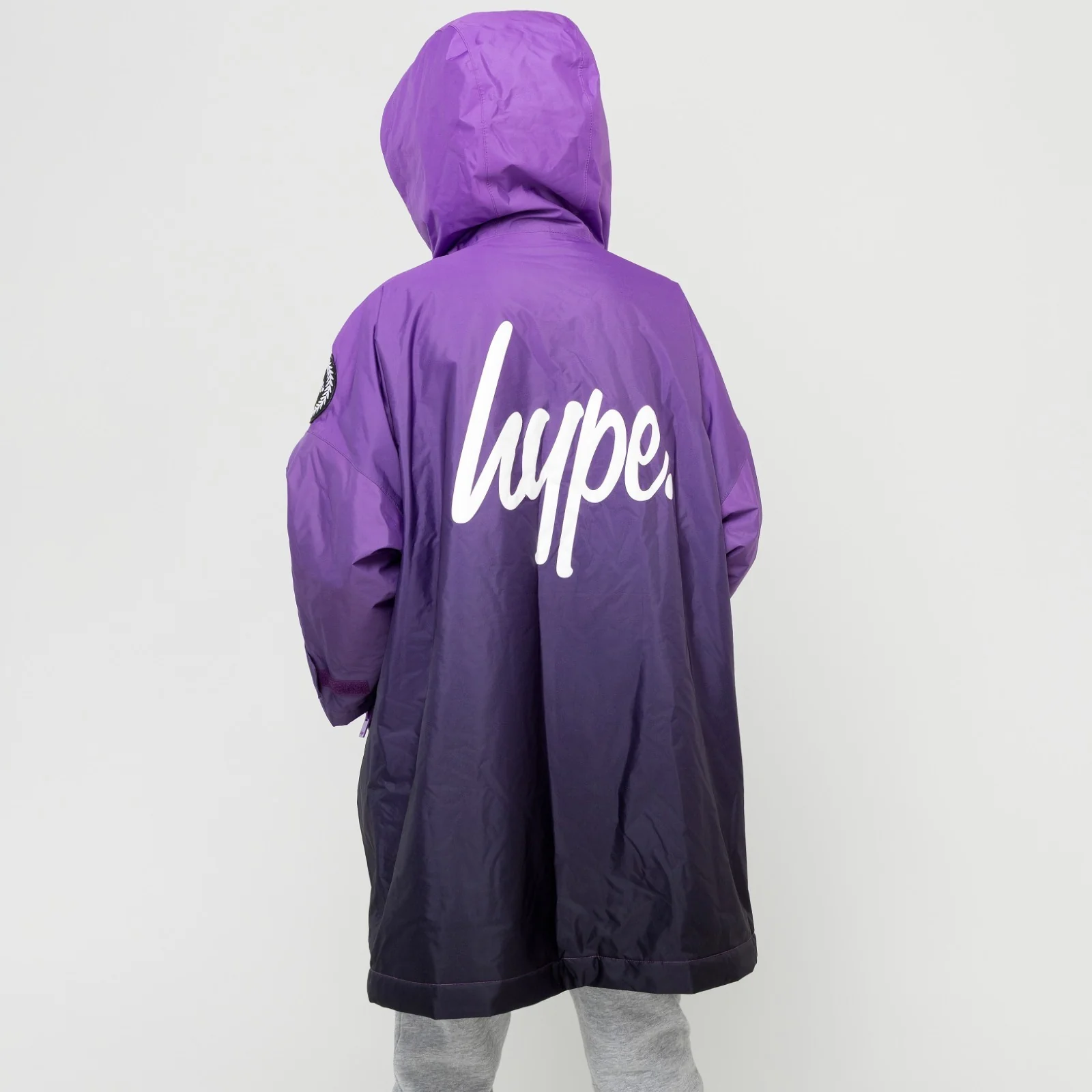 hype Kids Ombre Waterproof Changing Robe - Image 22