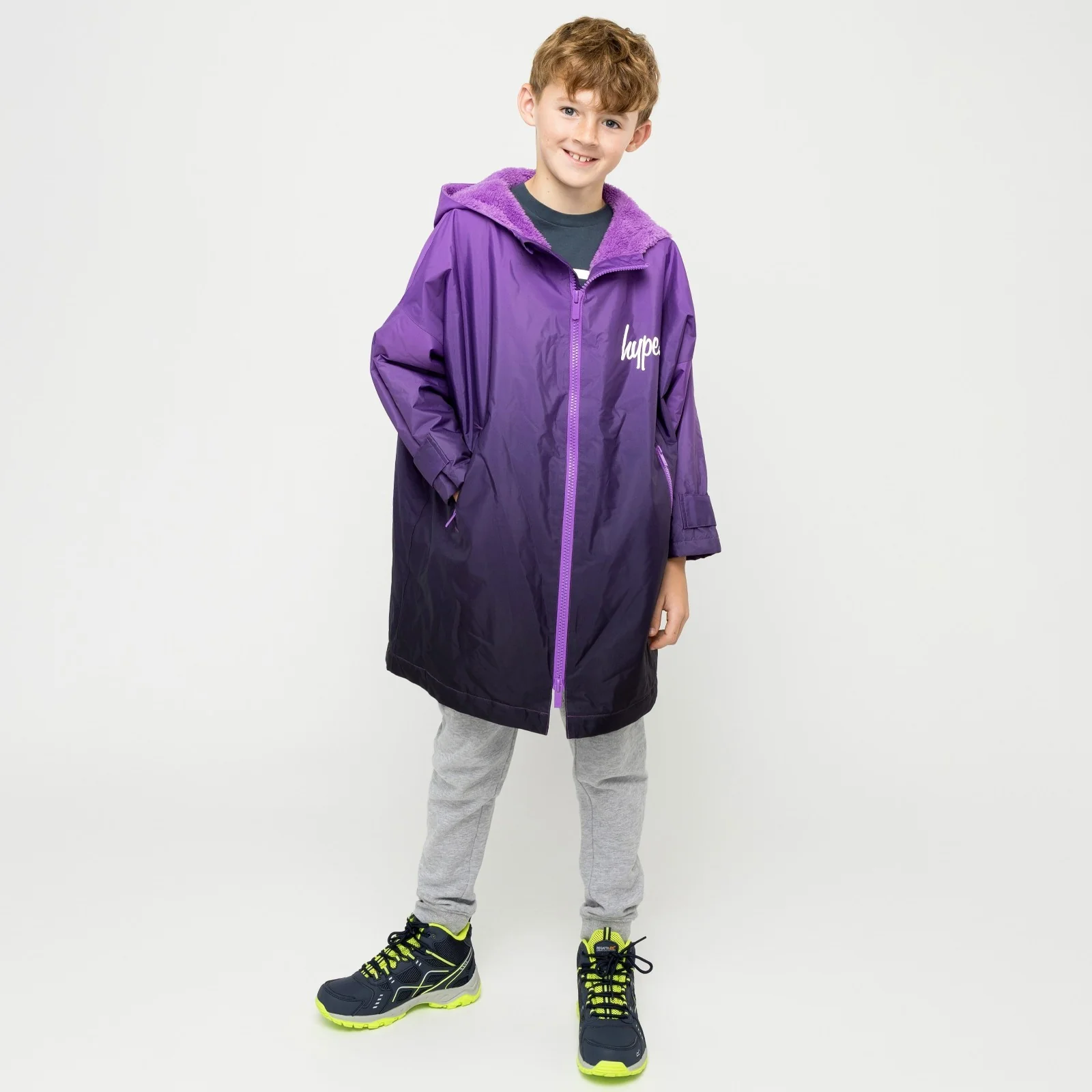 hype Kids Ombre Waterproof Changing Robe - Image 4