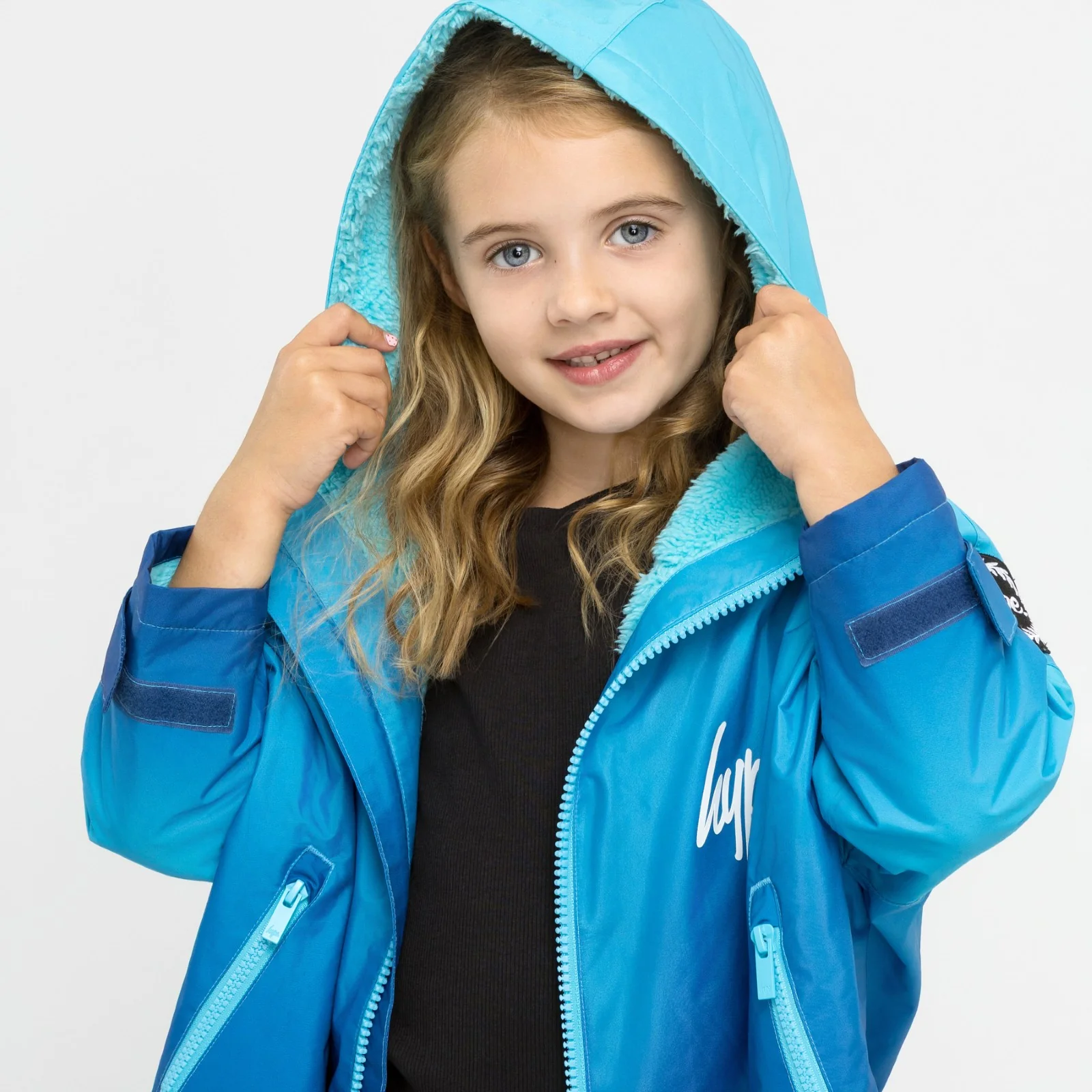 hype Kids Ombre Waterproof Changing Robe - Image 8