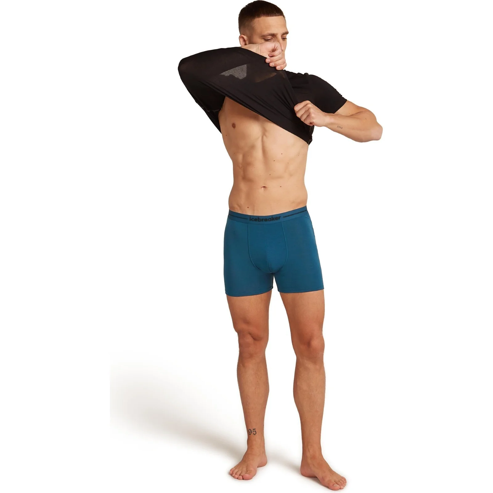 Icebreaker Mens Anatomica Merino Boxer Shorts - Image 44