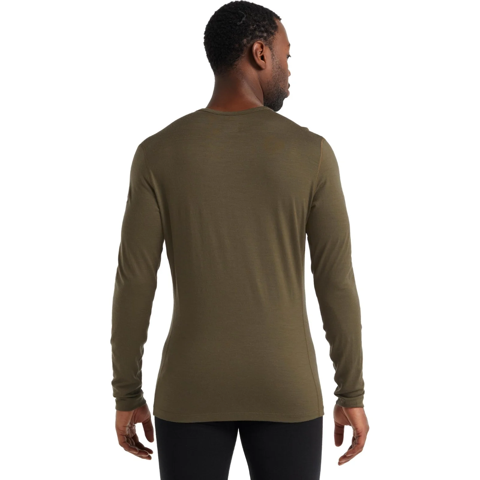 Icebreaker Mens Oasis Long Sleeve Baselayer Top - Image 13
