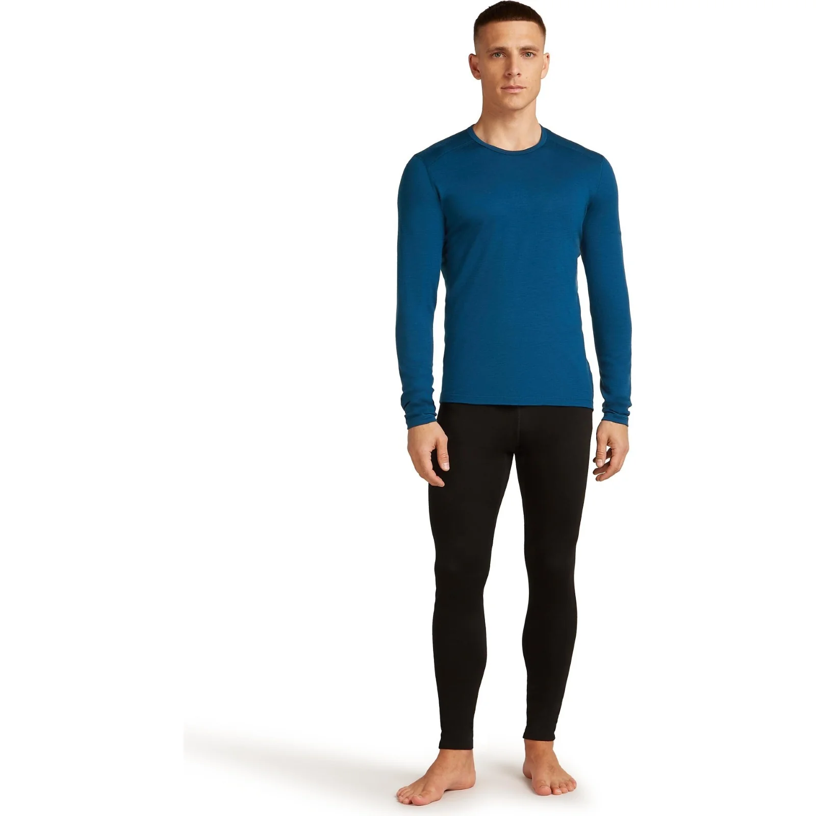 Icebreaker Mens Oasis Long Sleeve Baselayer Top - Image 22