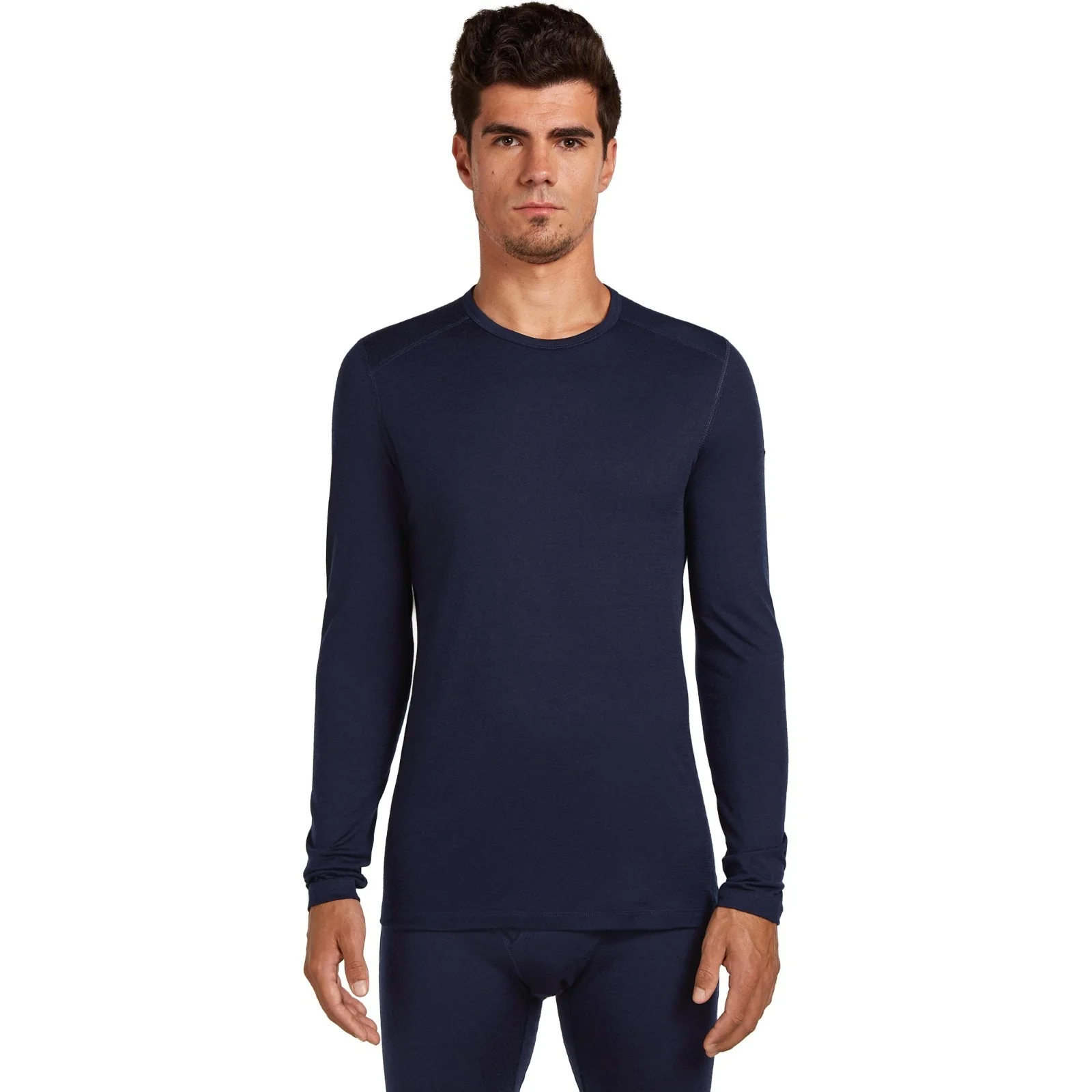 Icebreaker Mens Oasis Long Sleeve Baselayer Top - Image 8