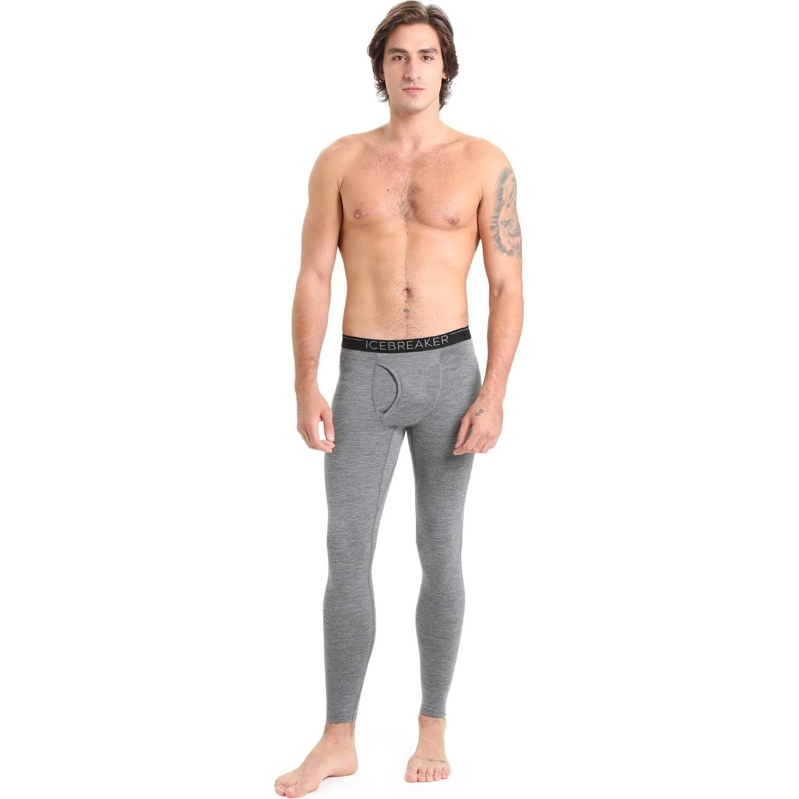 Icebreaker Mens Oasis Soft Lightweight Baselayer Bottoms - Image 7