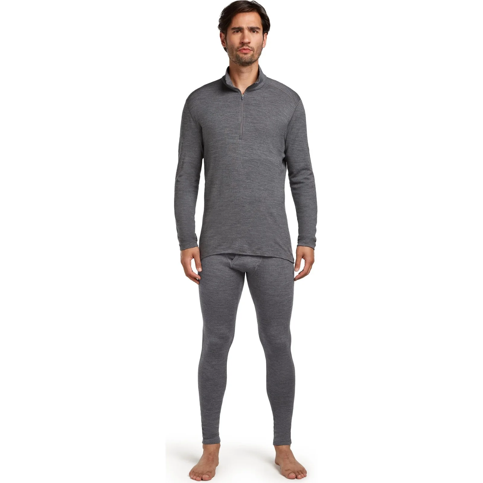 Icebreaker Mens Tech Long Sleeve Half Zip Long Sleeve T-Shirt - Image 15