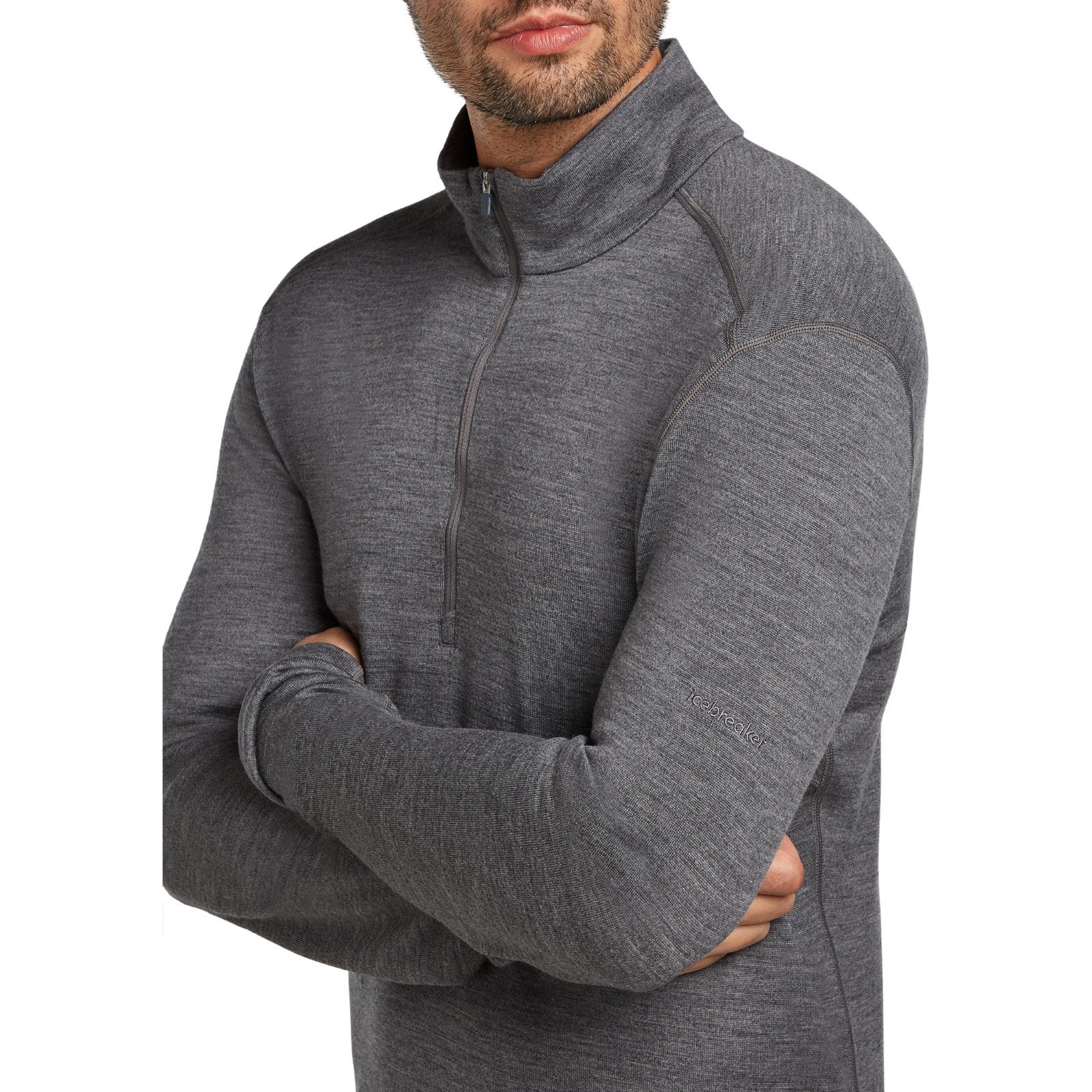 Icebreaker Mens Tech Long Sleeve Half Zip Long Sleeve T-Shirt - Image 27