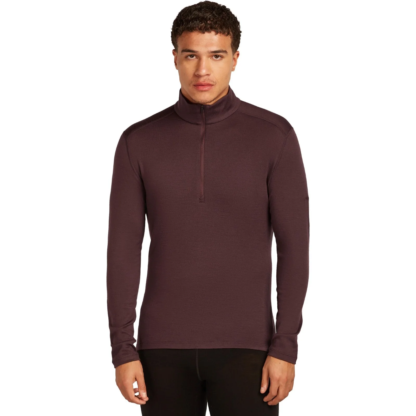 Icebreaker Mens Tech Long Sleeve Half Zip Long Sleeve T-Shirt - Image 7