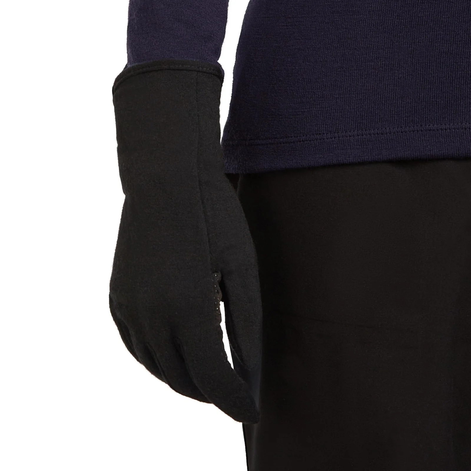 Icebreaker Unisex Quantum Soft Stretchy Merino Terry Gloves - Image 3