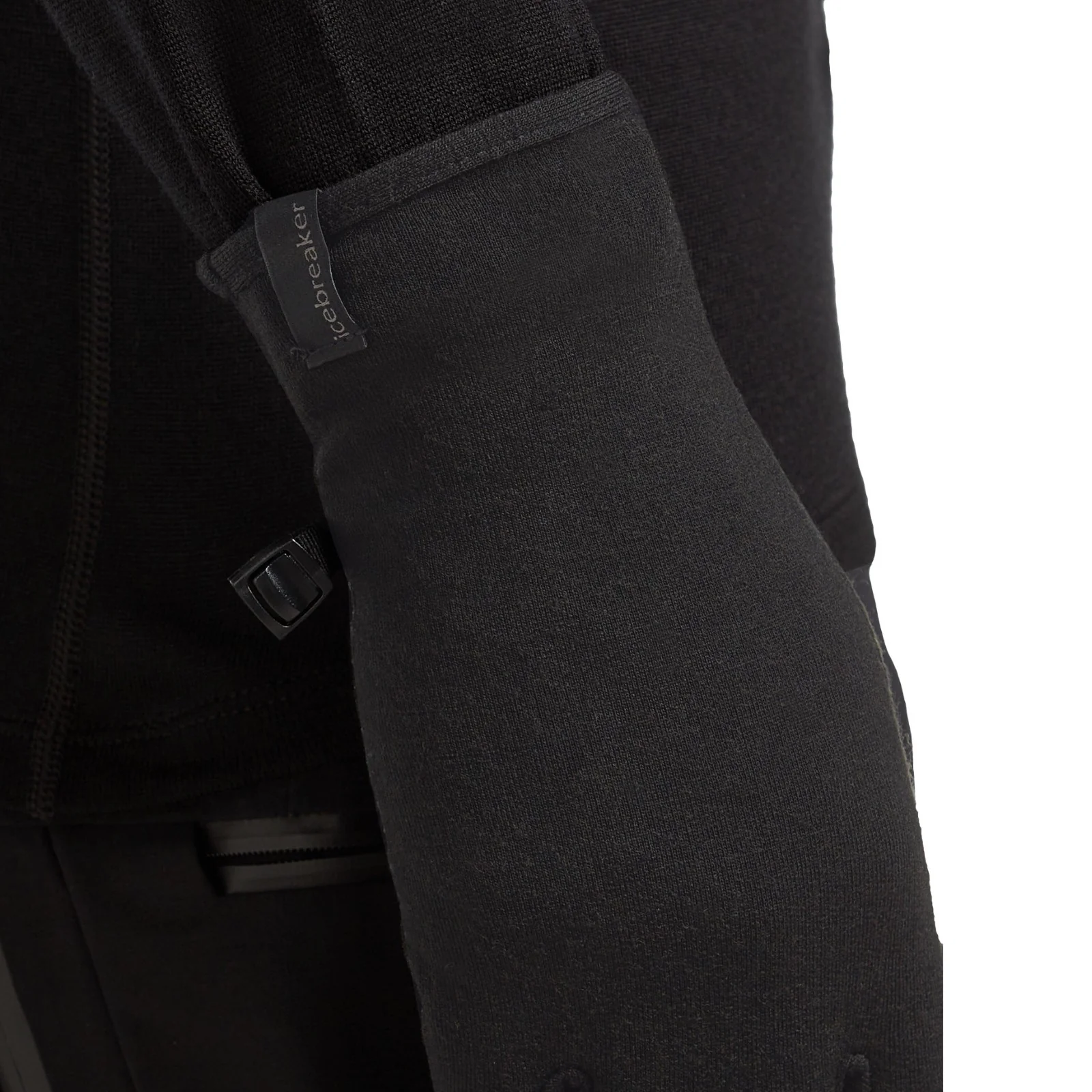 Icebreaker Unisex Quantum Soft Stretchy Merino Terry Gloves - Image 8
