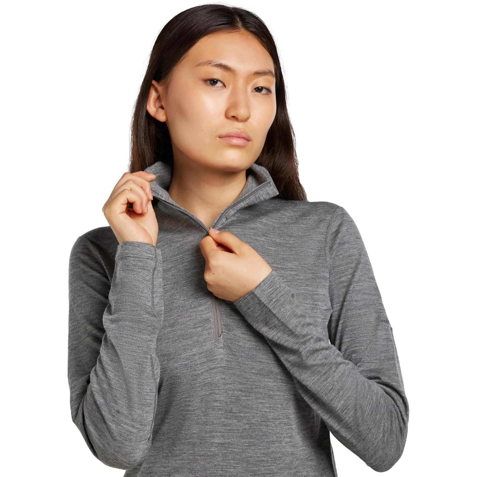 Icebreaker Womens Oasis Half Zip Thermal Long Sleeve T-Shirt - Image 13