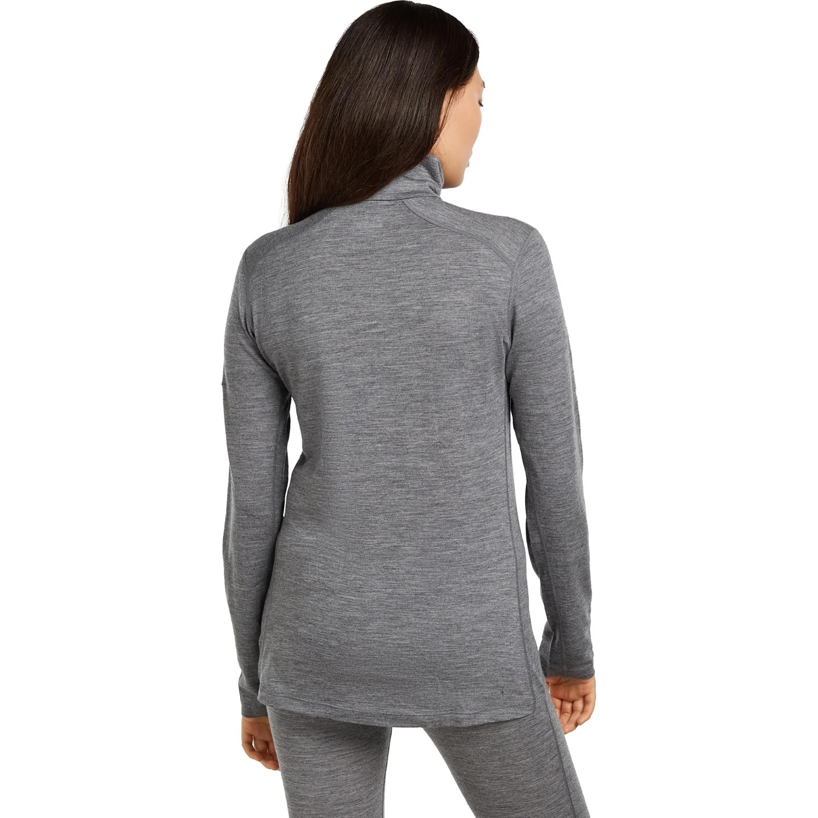 Icebreaker Womens Oasis Half Zip Thermal Long Sleeve T-Shirt - Image 5