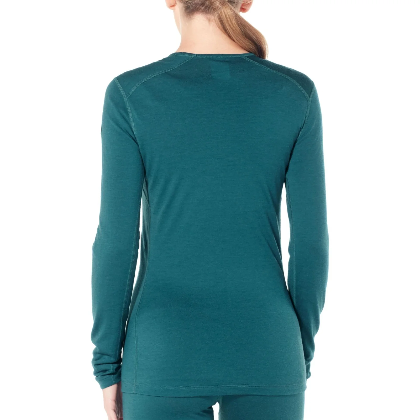 Icebreaker Womens Oasis Long Sleeve Baselayer Top - Image 13