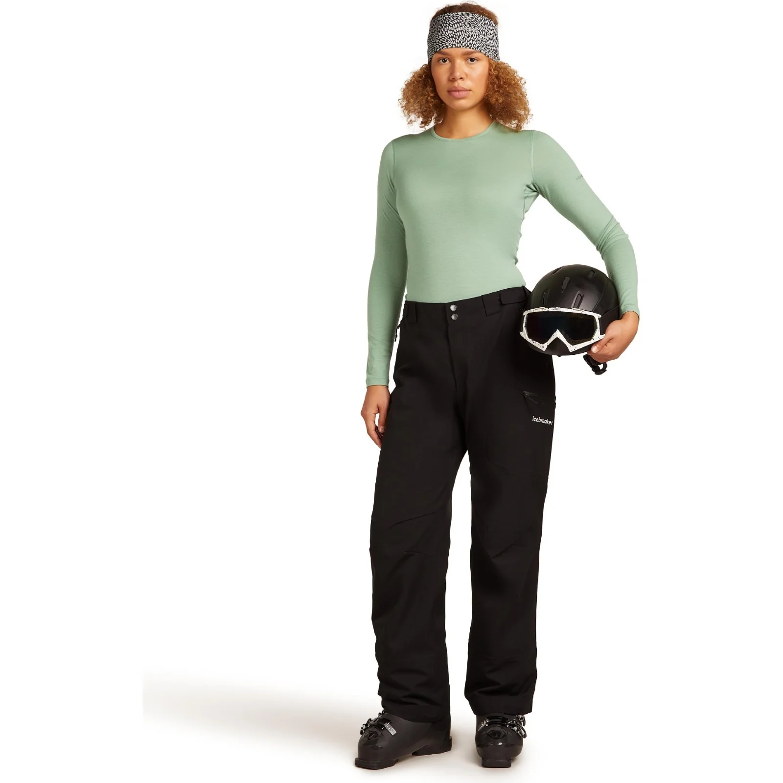 Icebreaker Womens Oasis Long Sleeve Baselayer Top - Image 24