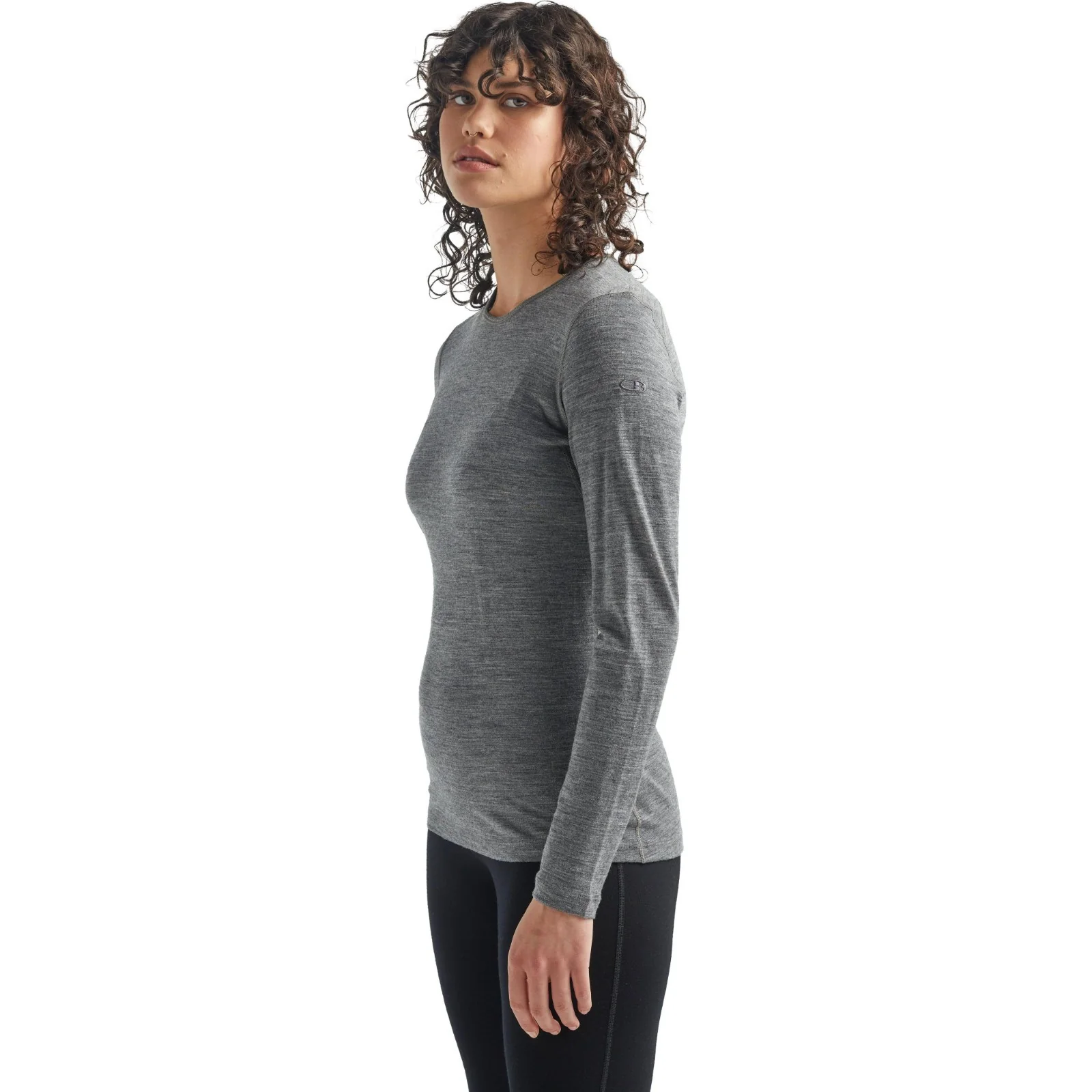 Icebreaker Womens Oasis Long Sleeve Baselayer Top - Image 36