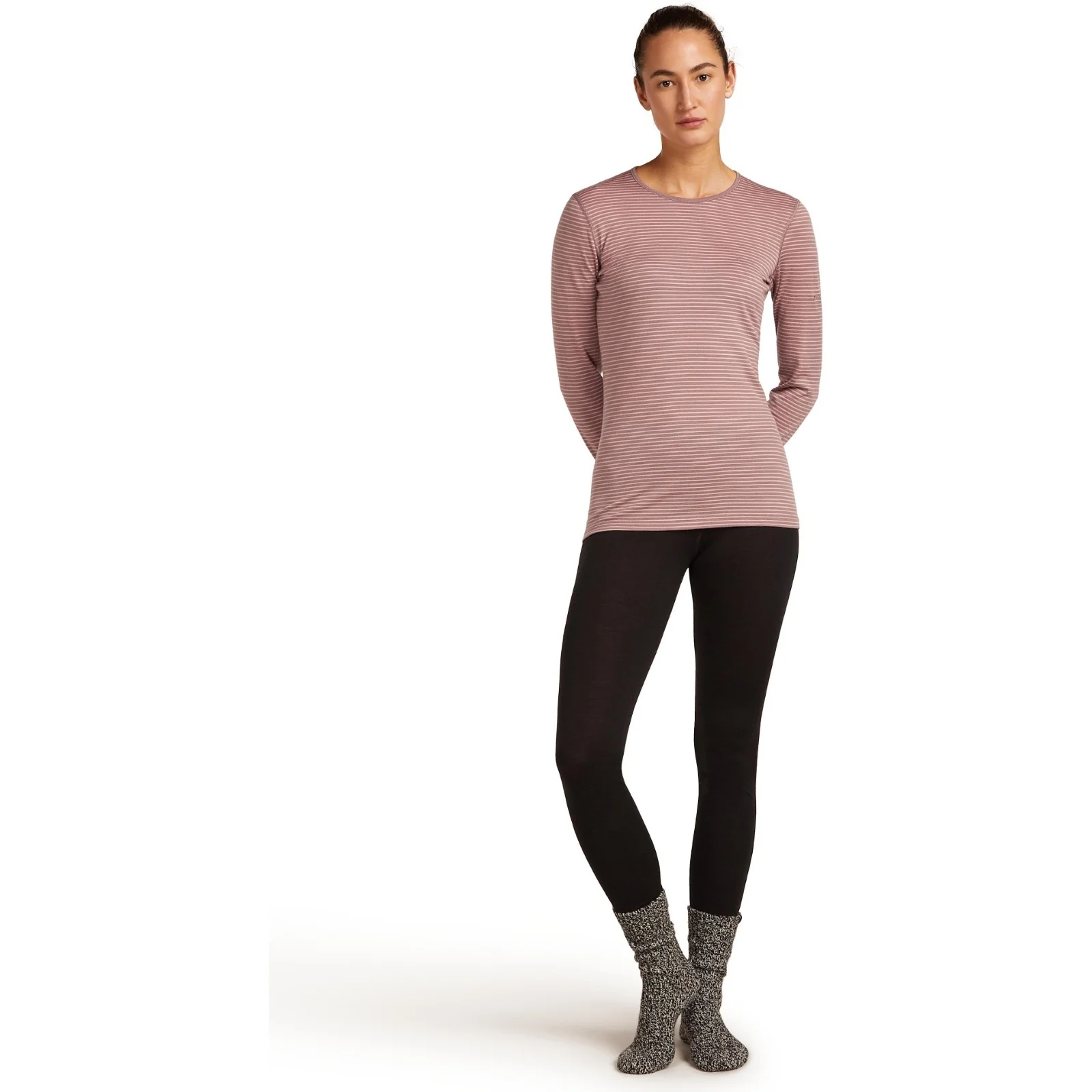 Icebreaker Womens Oasis Long Sleeve Baselayer Top - Image 41
