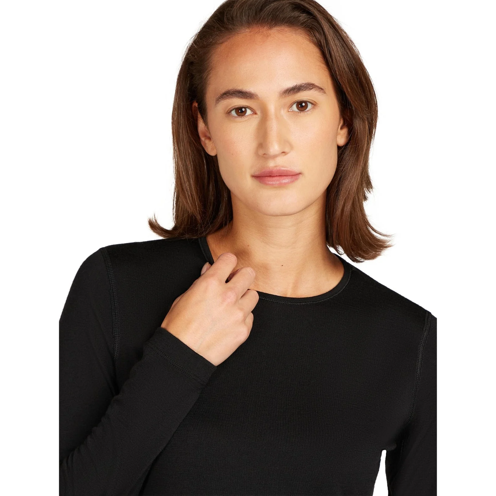 Icebreaker Womens Oasis Long Sleeve Baselayer Top - Image 43