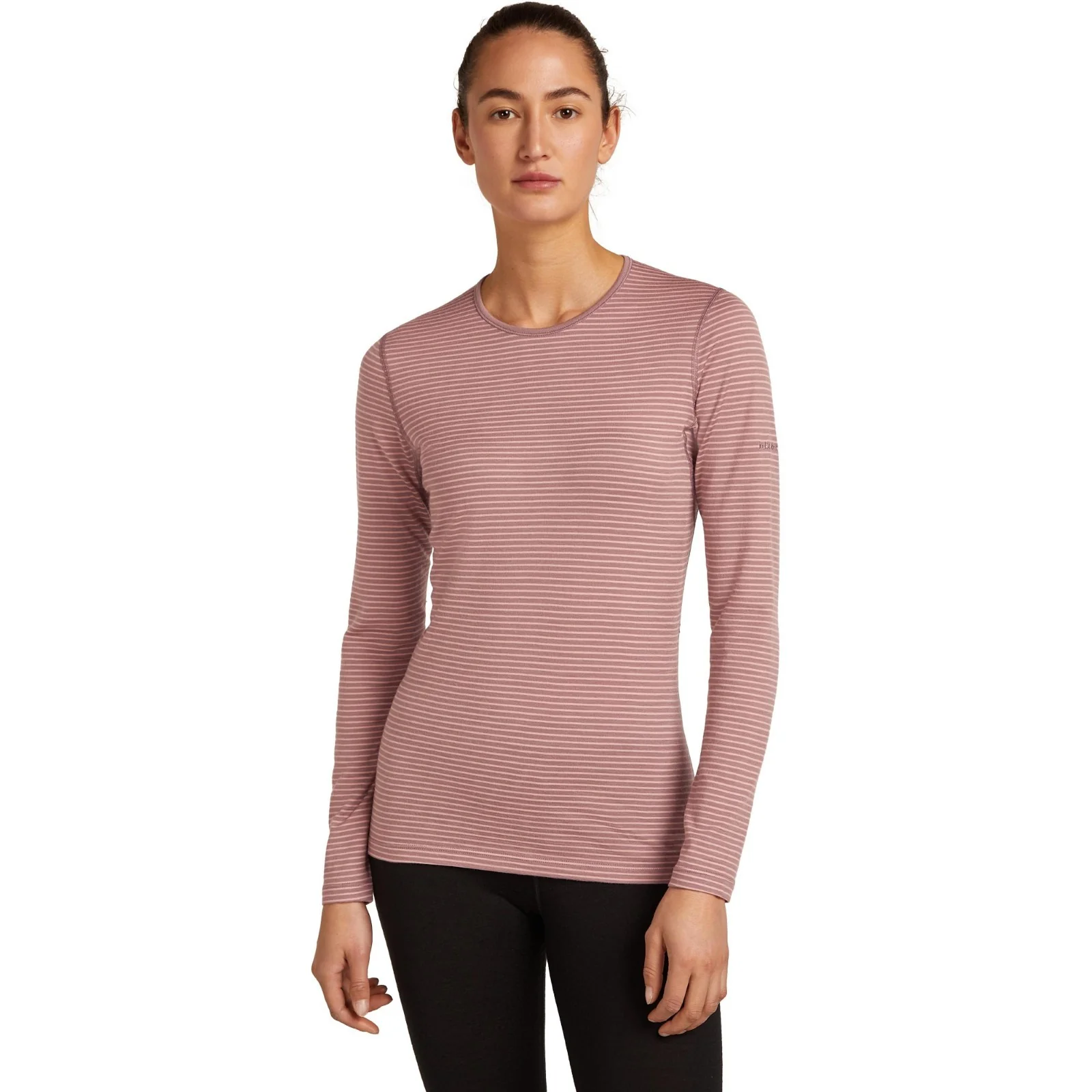 Icebreaker Womens Oasis Long Sleeve Baselayer Top - Image 9
