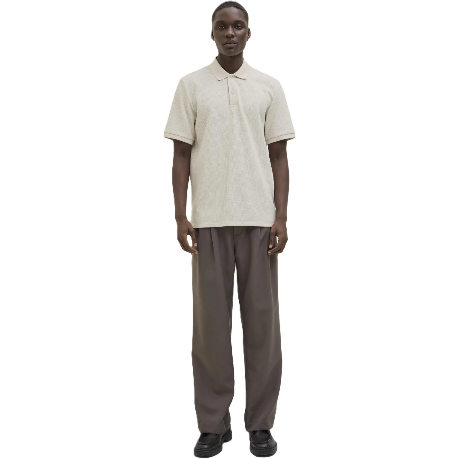 Jack & Jones Mens Austin  Short Sleeve Polo Shirt - Image 25
