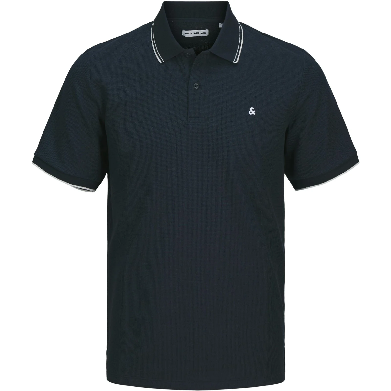 Jack & Jones Mens Austin  Short Sleeve Polo Shirt - Image 9
