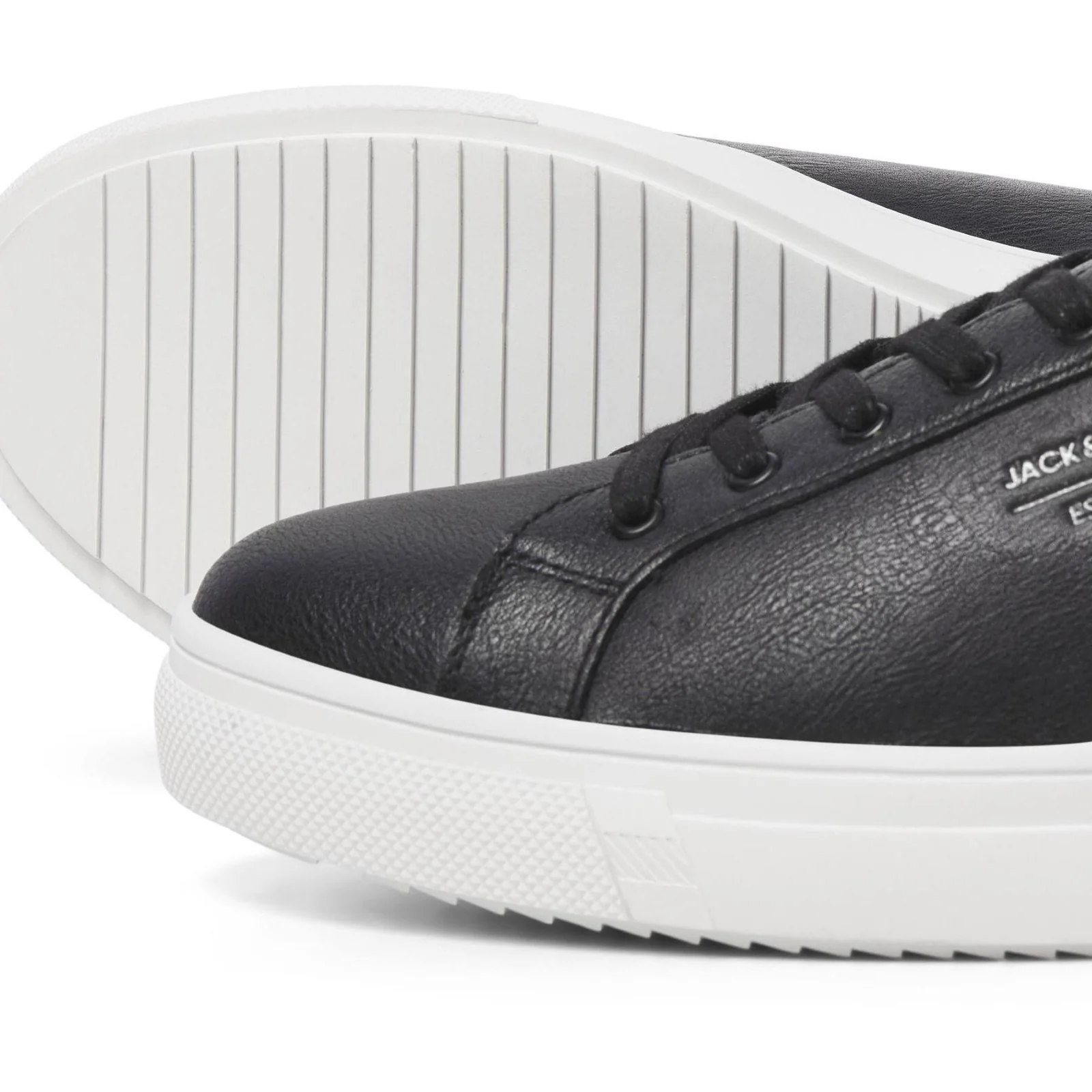 Jack & Jones Mens Bale Pu Trainers - Image 16