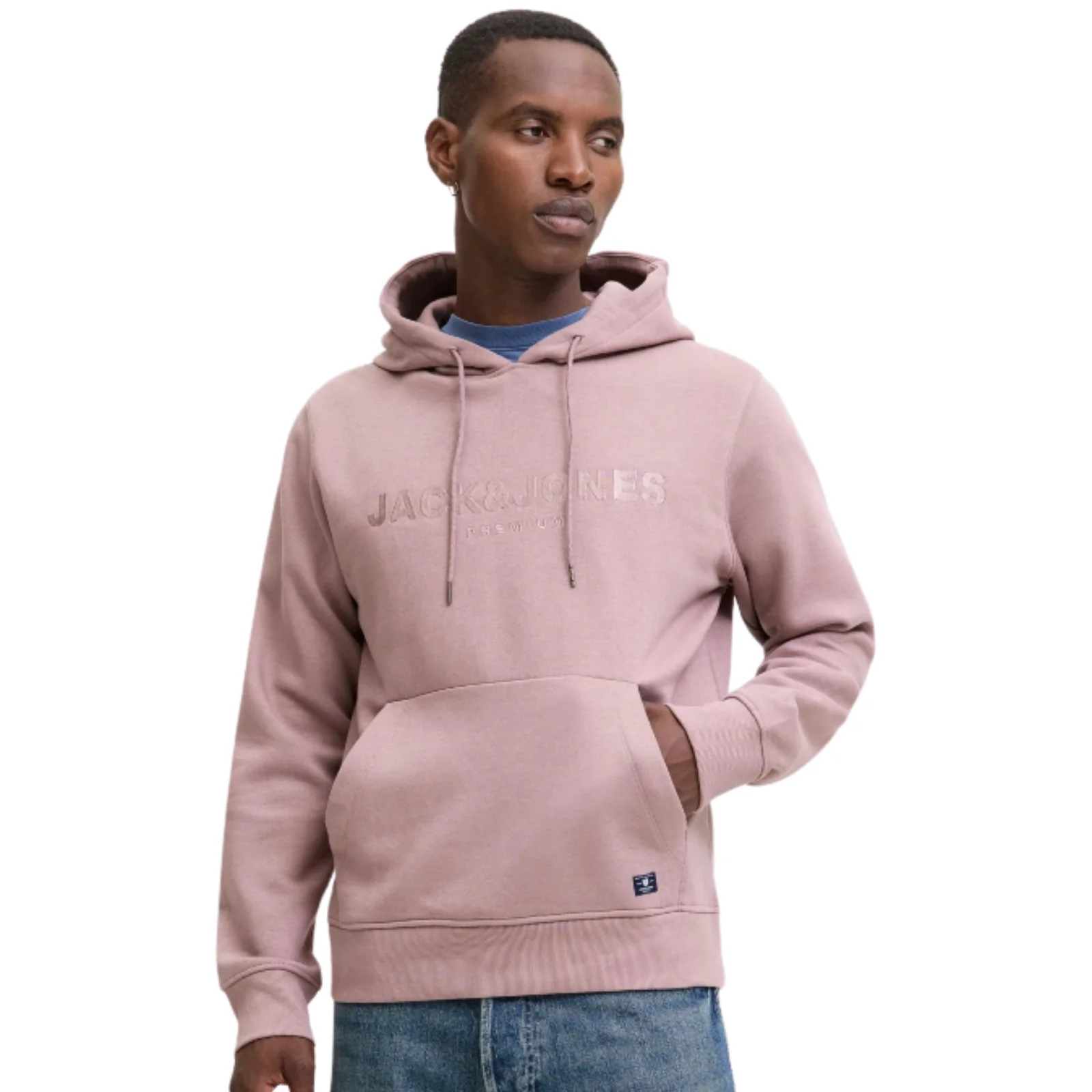 Jack & Jones Mens Bluloyal Hoodie