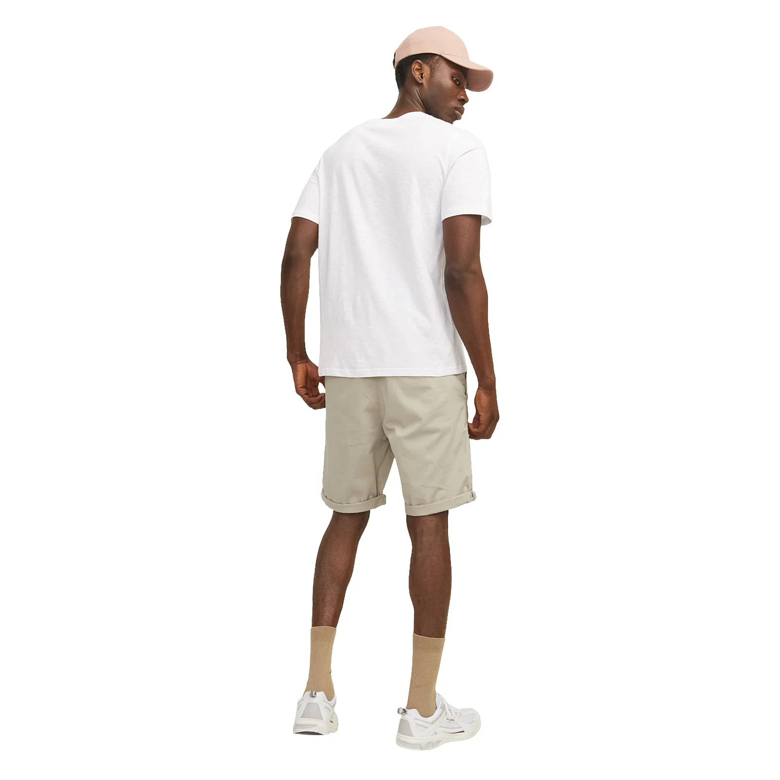 Jack & Jones Mens Bowie Shorts Solid Chino Shorts - Image 13