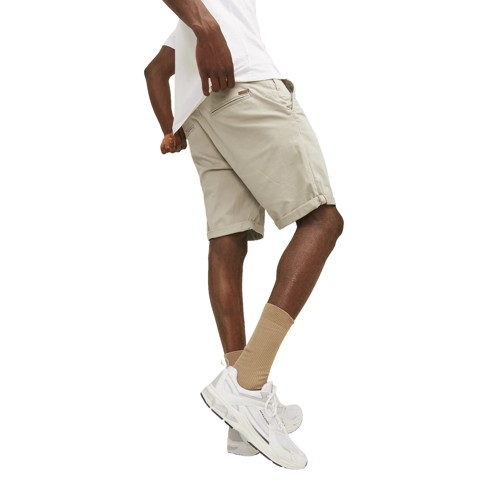 Jack & Jones Mens Bowie Shorts Solid Chino Shorts - Image 18