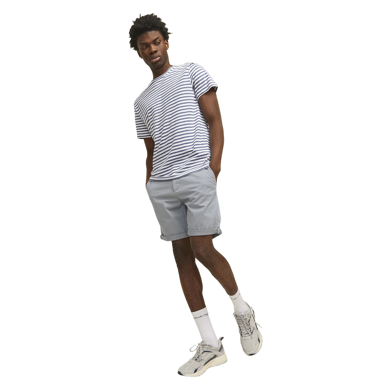 Jack & Jones Mens Bowie Shorts Solid Chino Shorts - Image 21