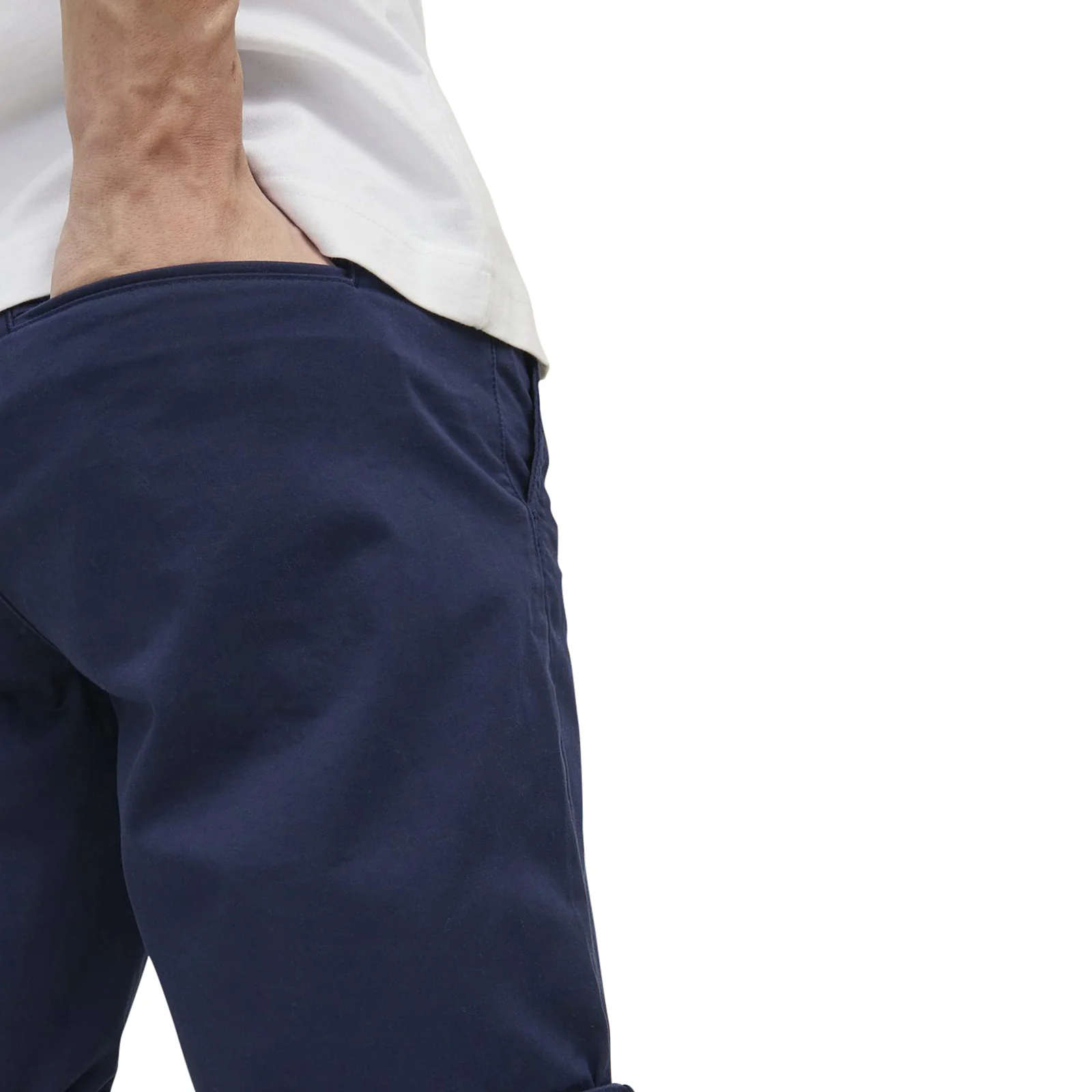 Jack & Jones Mens Bowie Shorts Solid Chino Shorts - Image 25