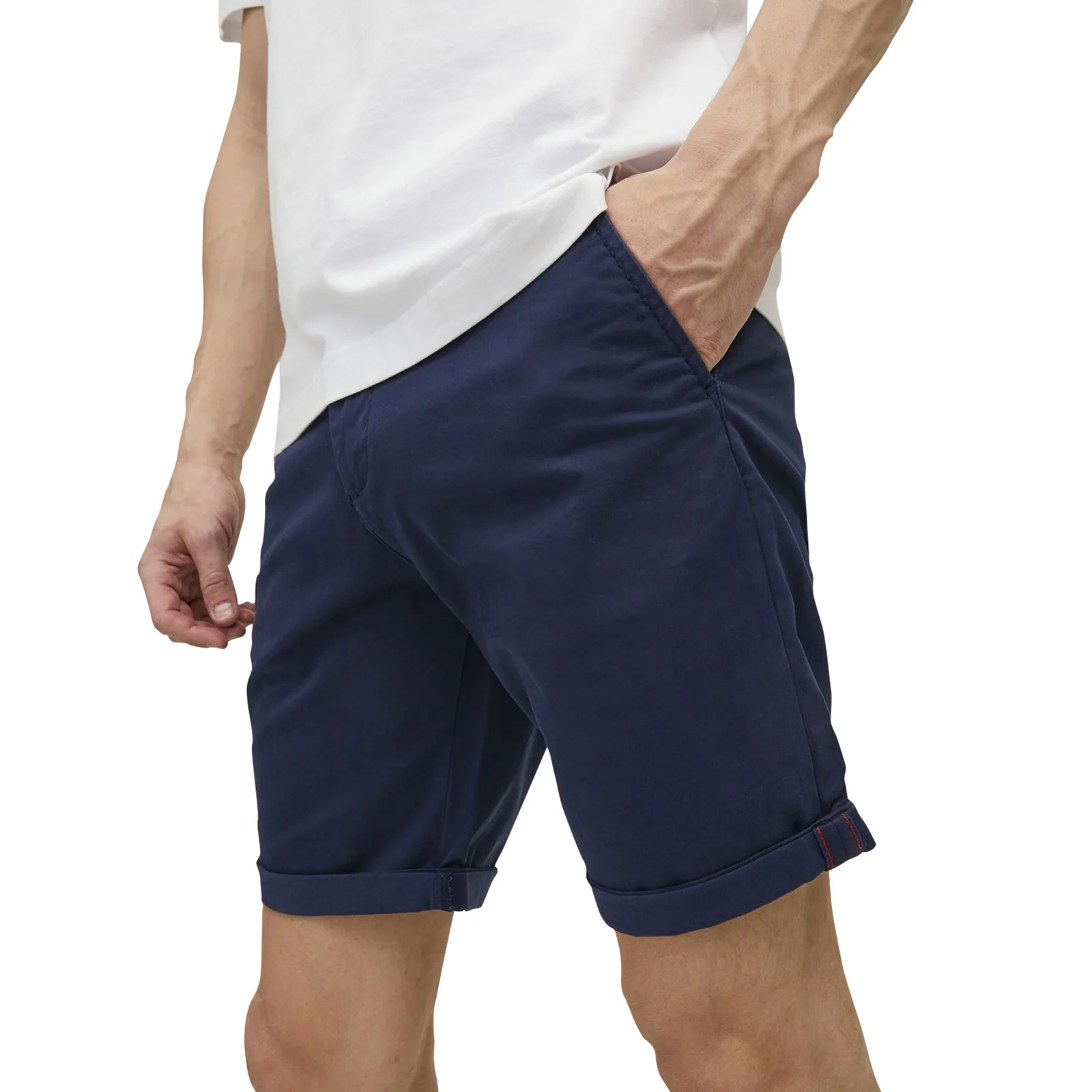 Jack & Jones Mens Bowie Shorts Solid Chino Shorts - Image 30
