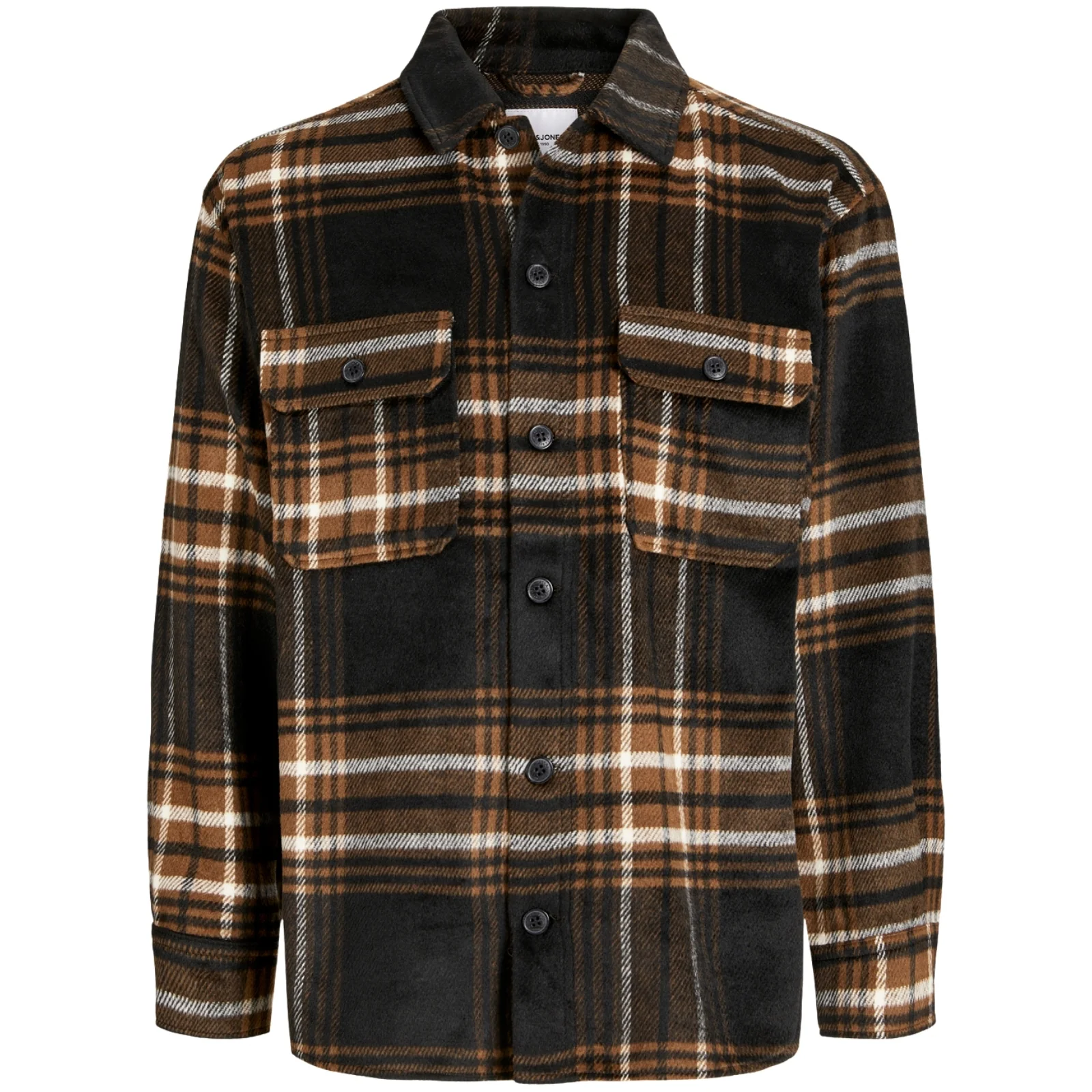 Jack & Jones Mens Bradley Ollie Long Sleeve Shirt - Image 4