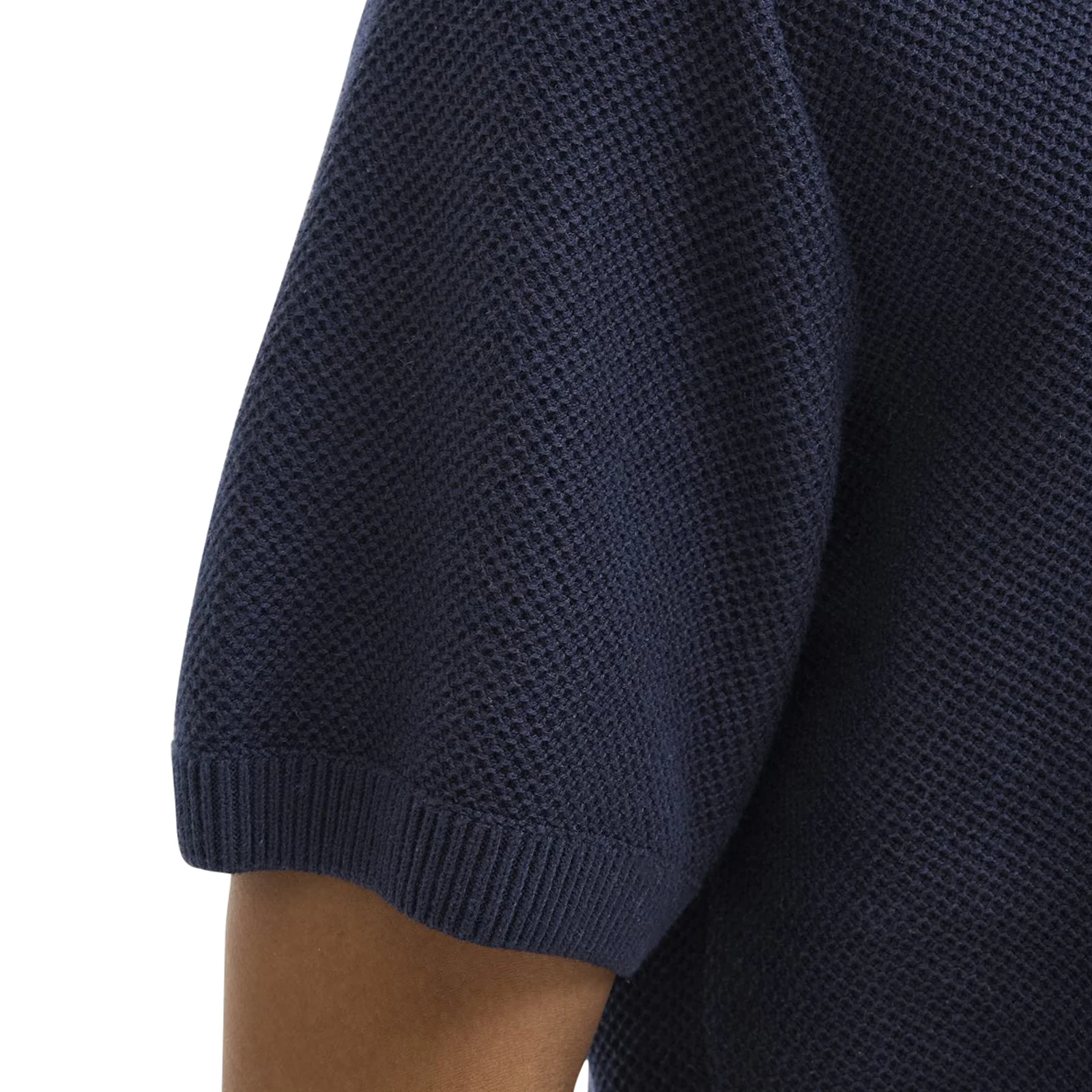 Jack & Jones Mens Ceaston Knit Split Short Sleeve Polo Shirt - Image 28
