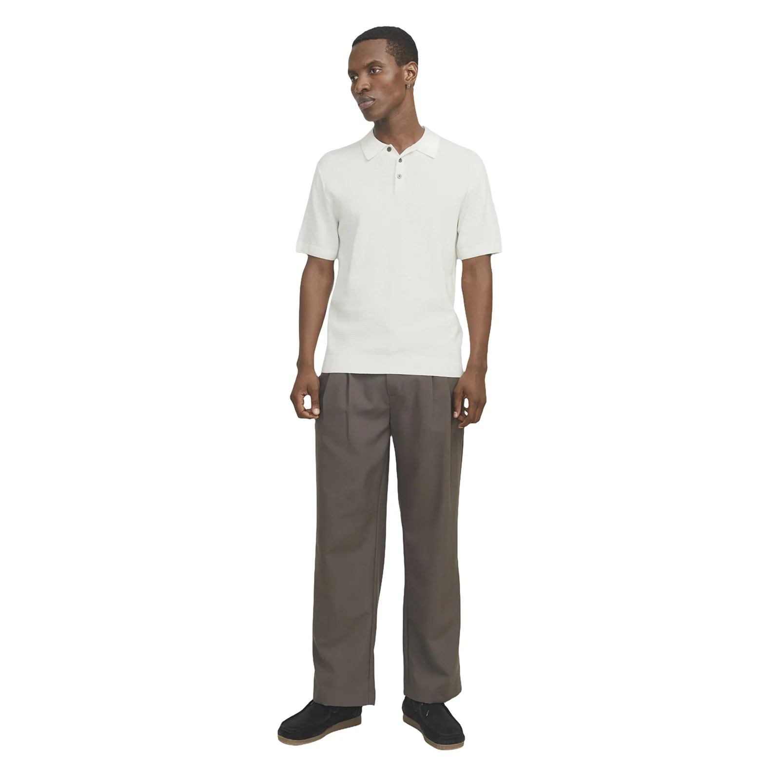 Jack & Jones Mens Cooper Knit Short Sleeve Polo Shirt - Image 11