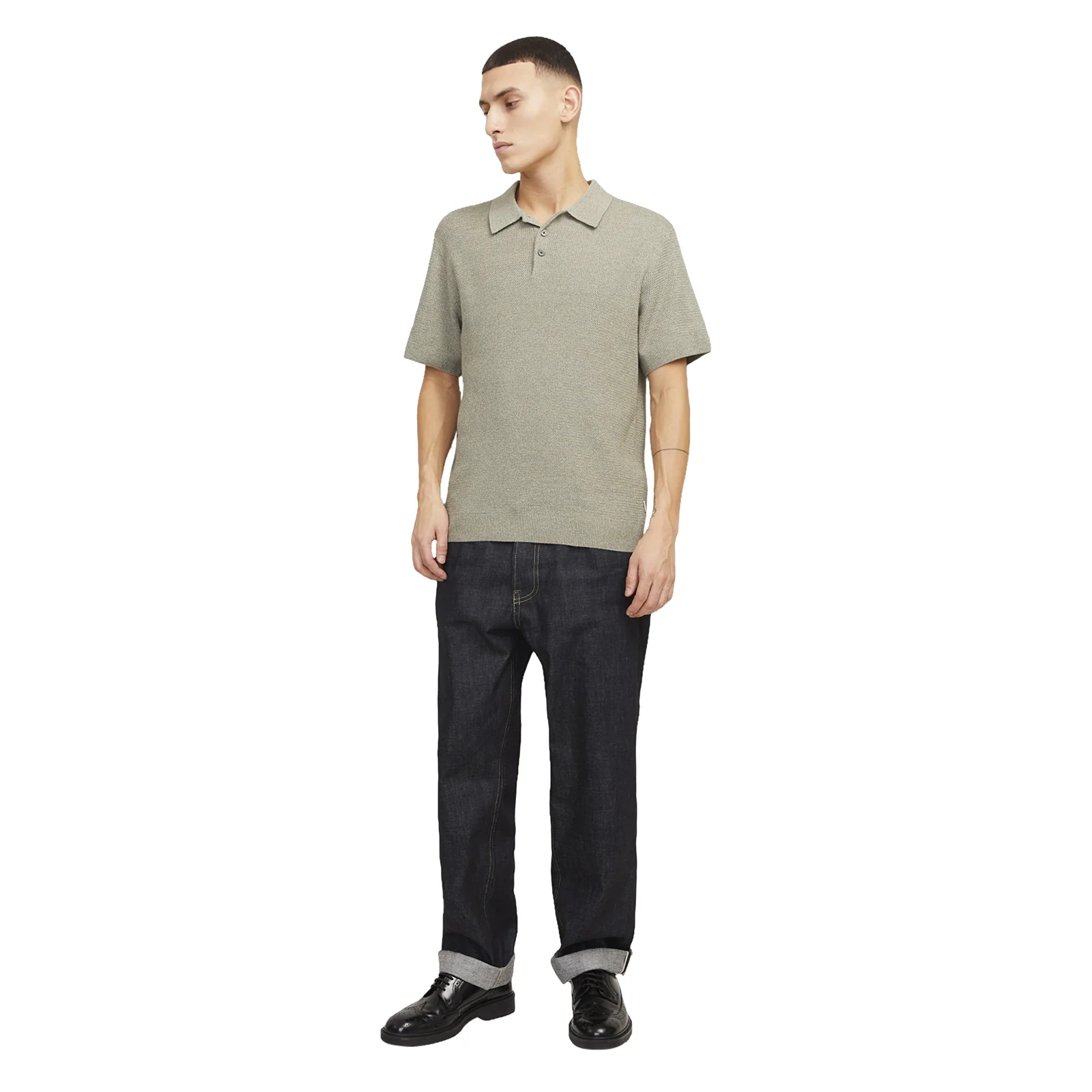 Jack & Jones Mens Cooper Knit Short Sleeve Polo Shirt - Image 16