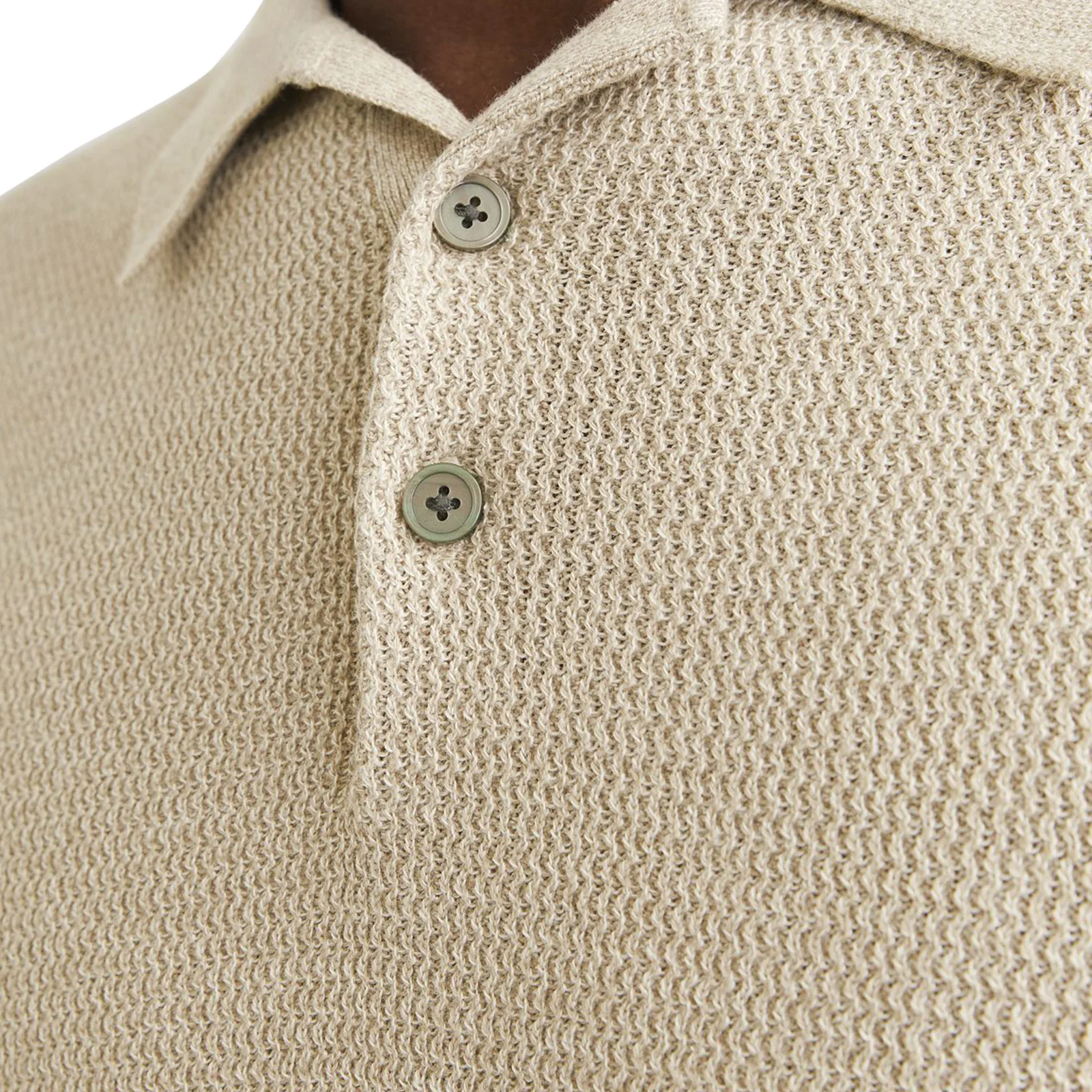 Jack & Jones Mens Cooper Knit Short Sleeve Polo Shirt - Image 49