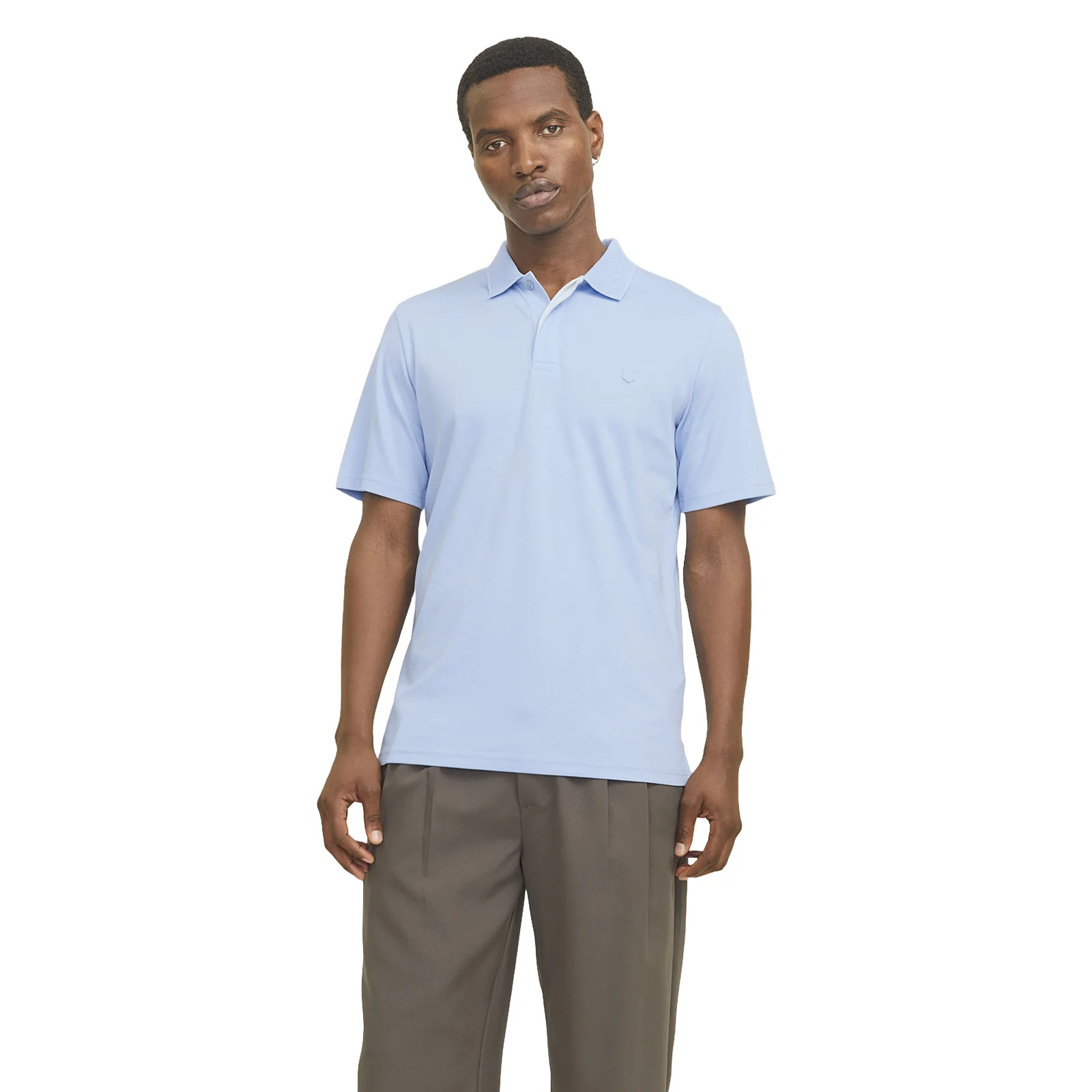 Jack & Jones Mens Crodney Short Sleeve Polo Shirt - Image 3