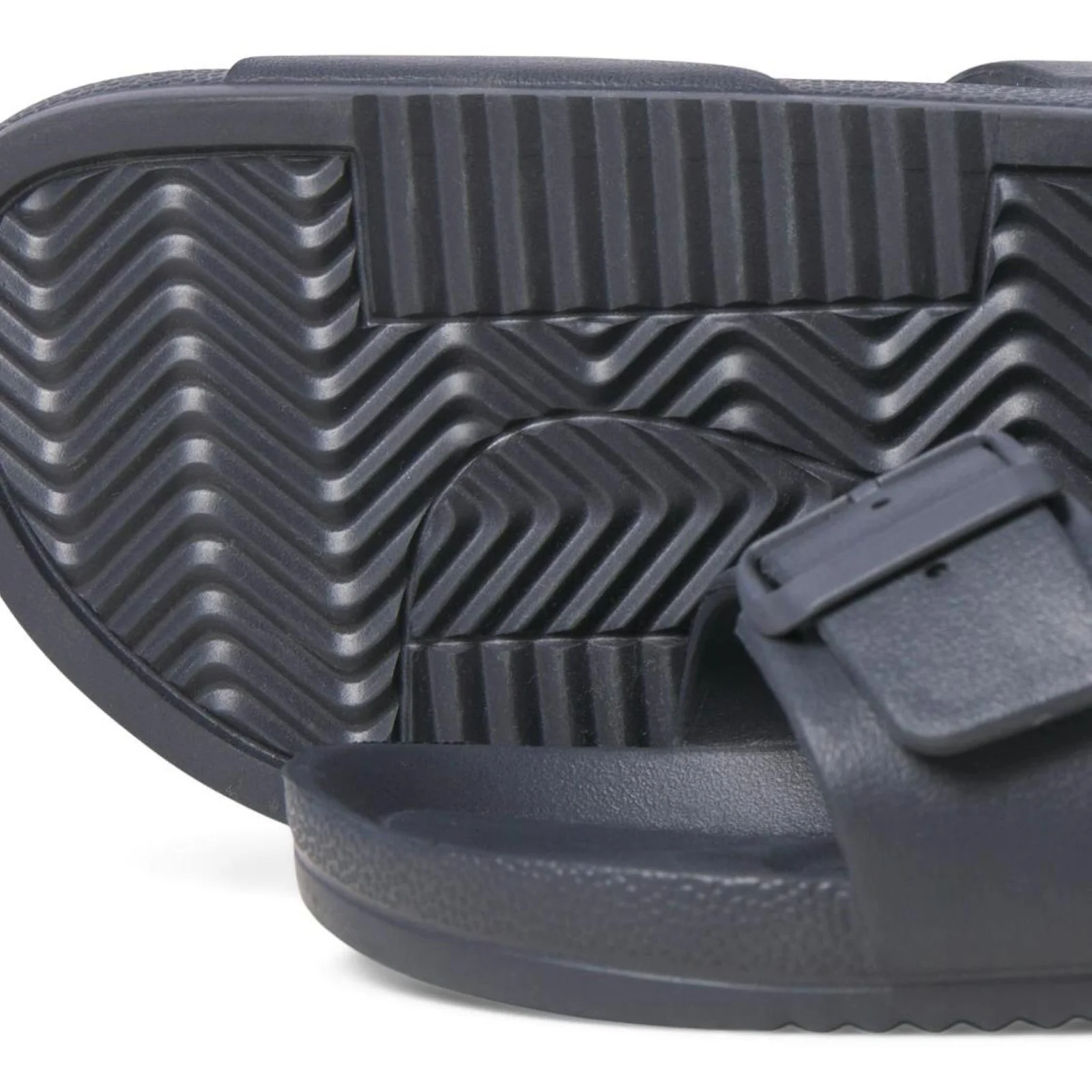 Jack & Jones Mens Croxton Moulded Two Strap Sandals - Image 18