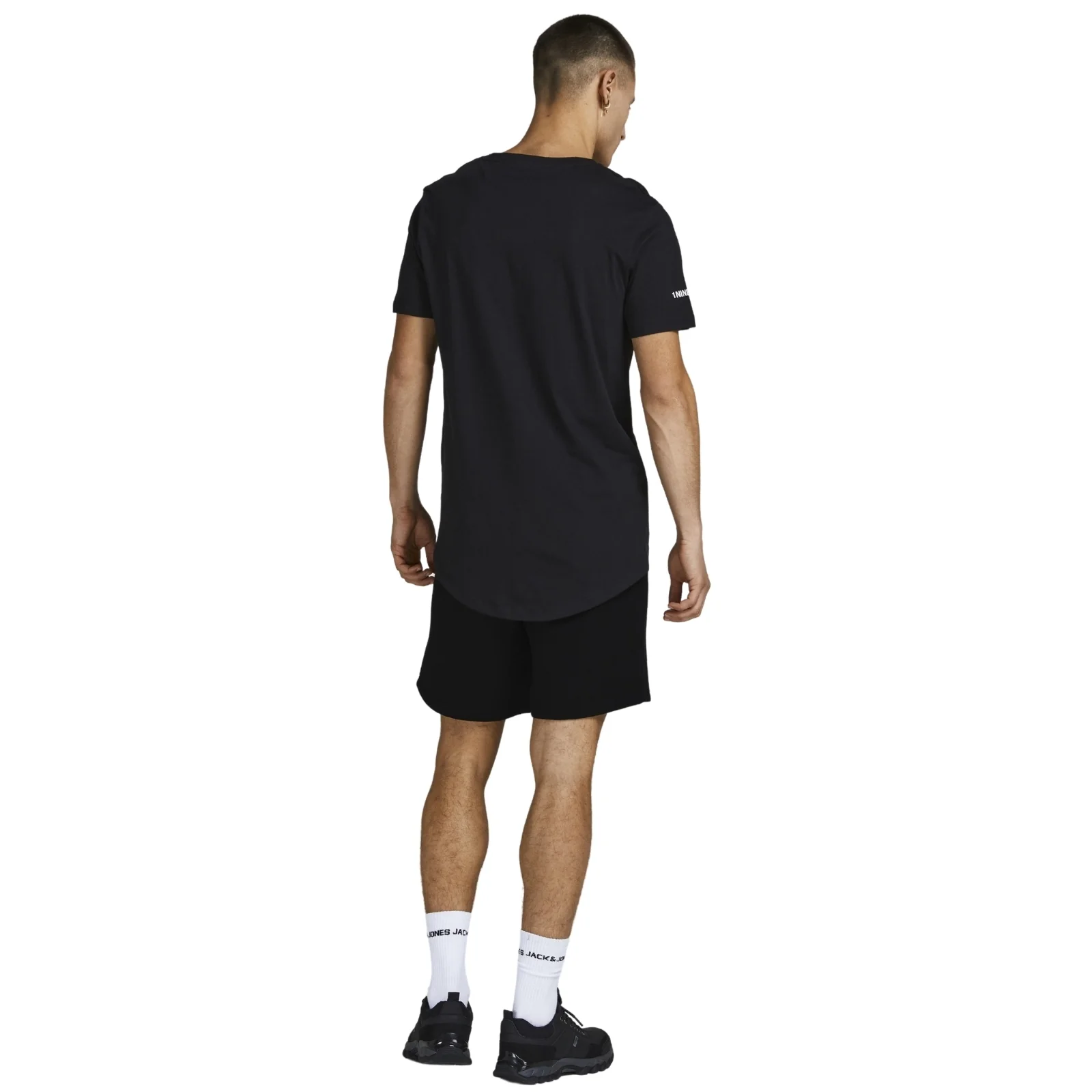 Jack & Jones Mens Gordon Bradley Sweat Shorts - Image 10
