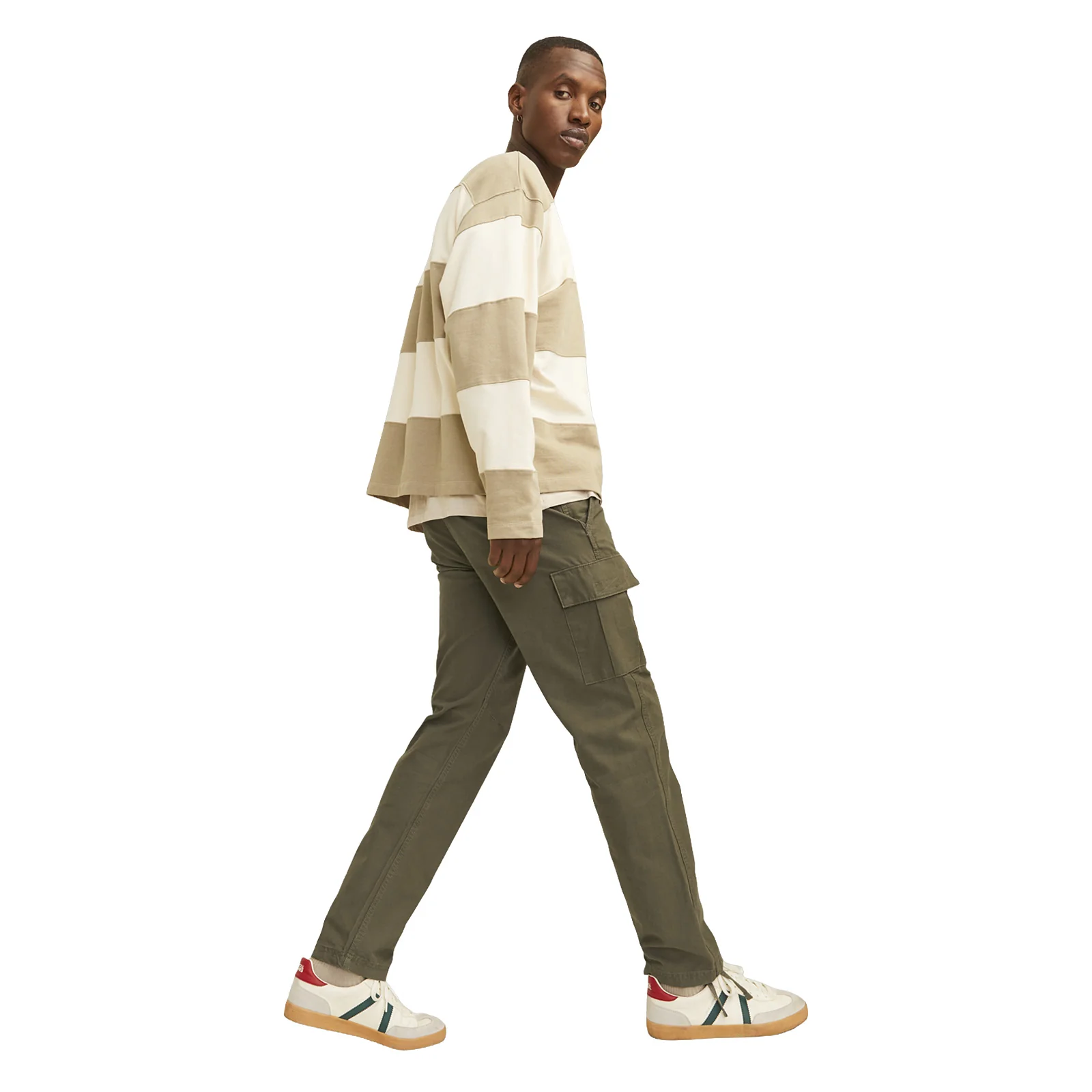 Jack & Jones Mens Kane Barkley Cargos - Image 13