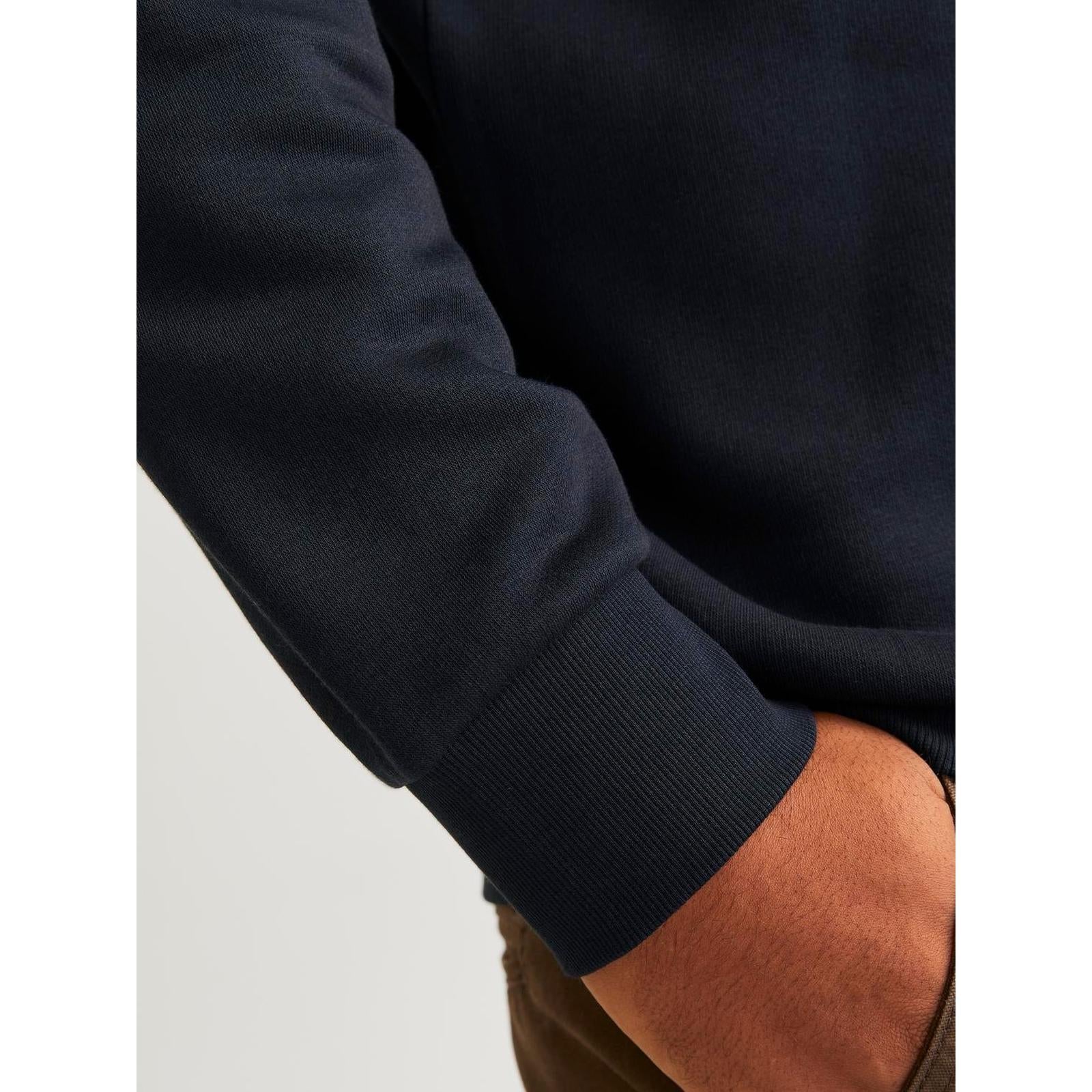 Jack & Jones Mens Logo Big & Tall Pullover Hoodie - Image 21