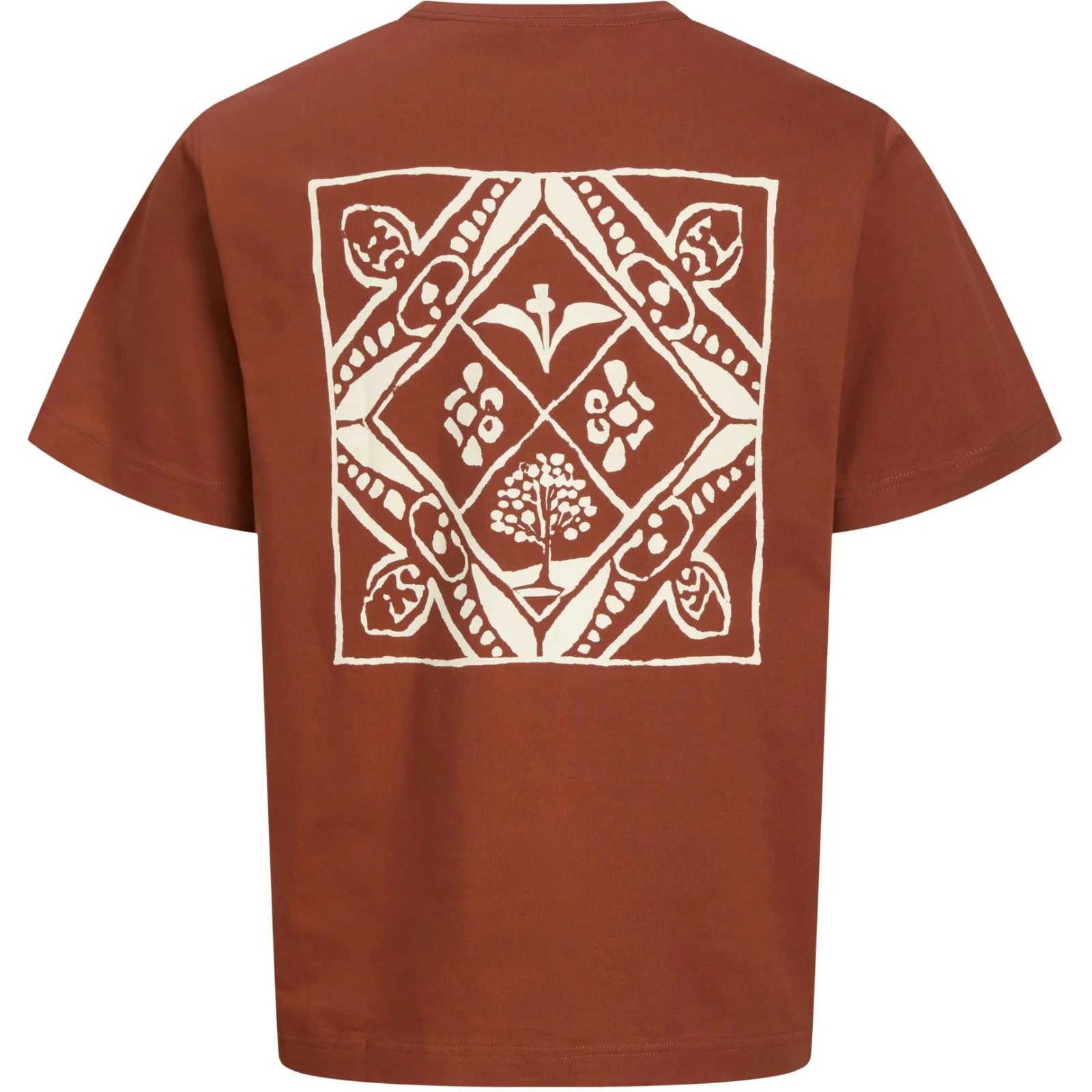 Jack & Jones Mens Paros Easter Sketch Short Sleeve T-Shirt - Image 57